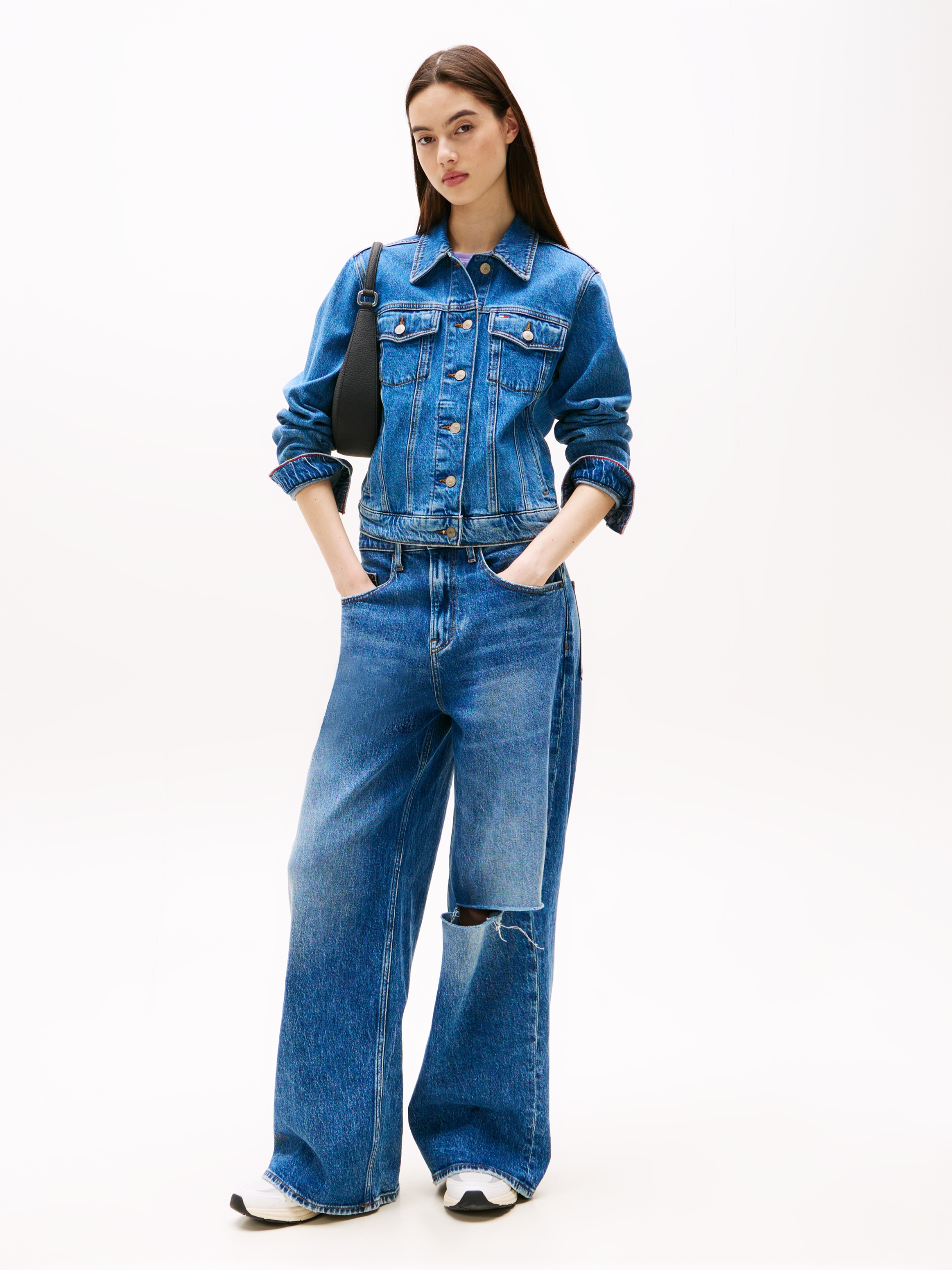 Tommy Jeans Jeansjacke »CLASSIC TRUCKER JACKET CI8132«