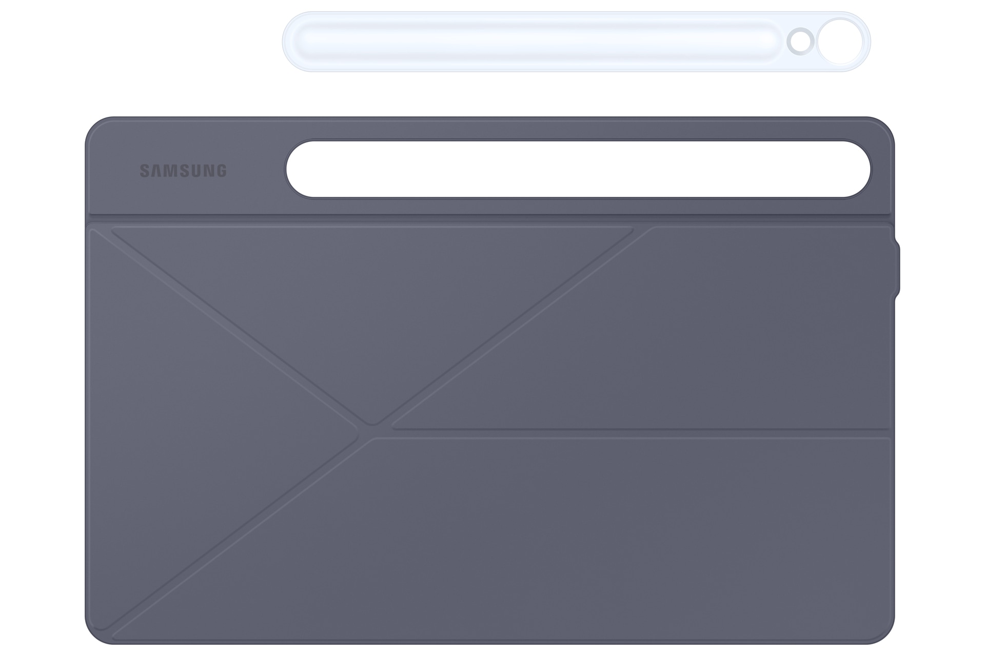 Samsung Tablet-Hülle »Smart Book Cover für Samsung Galaxy Tab S9« Tablet Backcover, Schutzhülle, Tabletschutzhülle, Case, Schutzcase, stoßfest