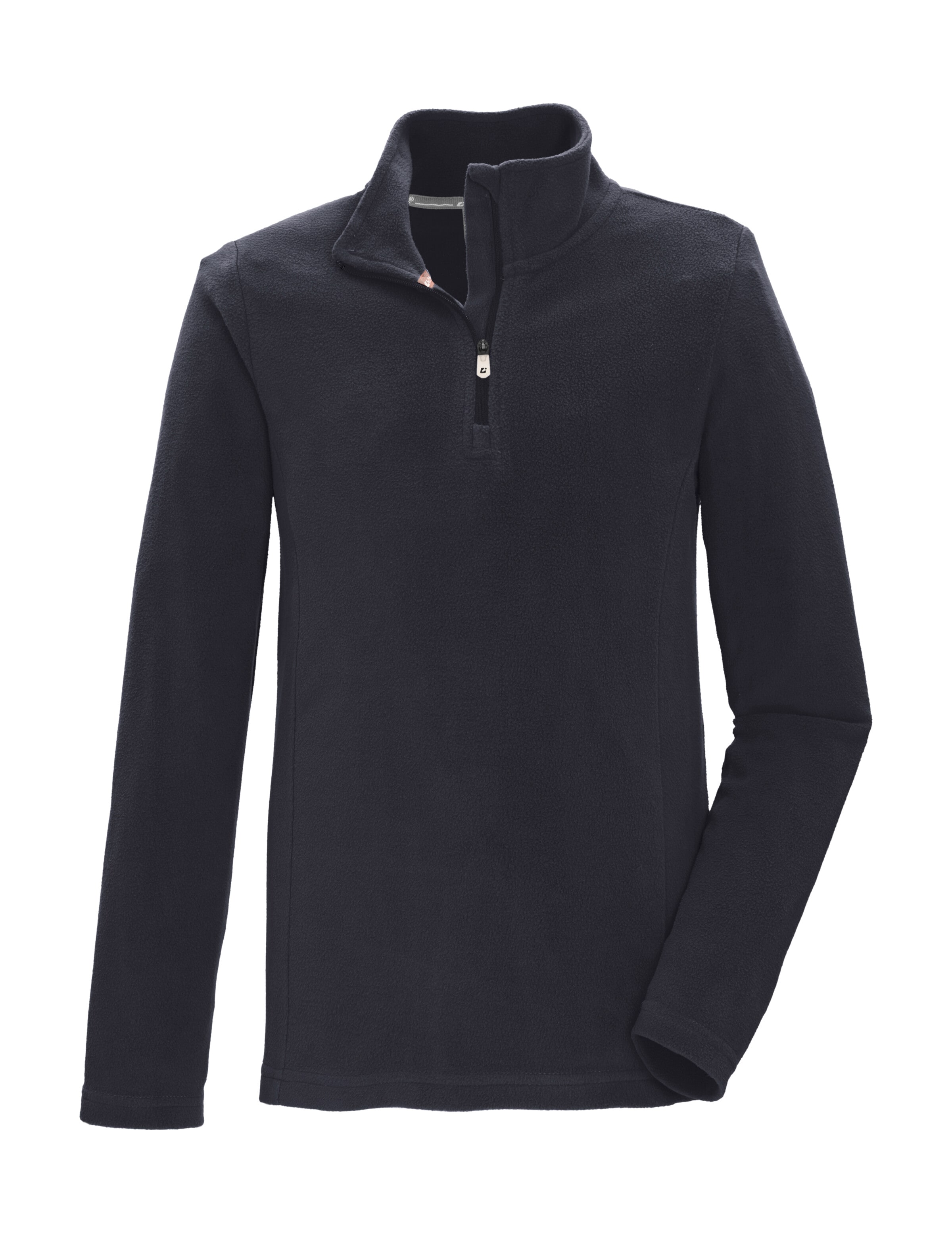 Killtec Fleeceshirt »KSW 139 BYS FLC SHRT« Schnelltrocknendes Fleeceshirt mit Kinnschutz-Reißverschluss