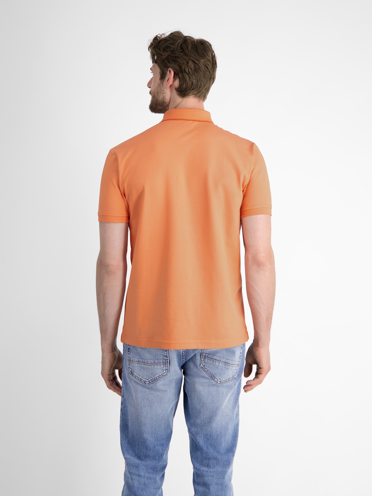 LERROS Poloshirt »LERROS Poloshirt für Herren, sportiv und bequem«