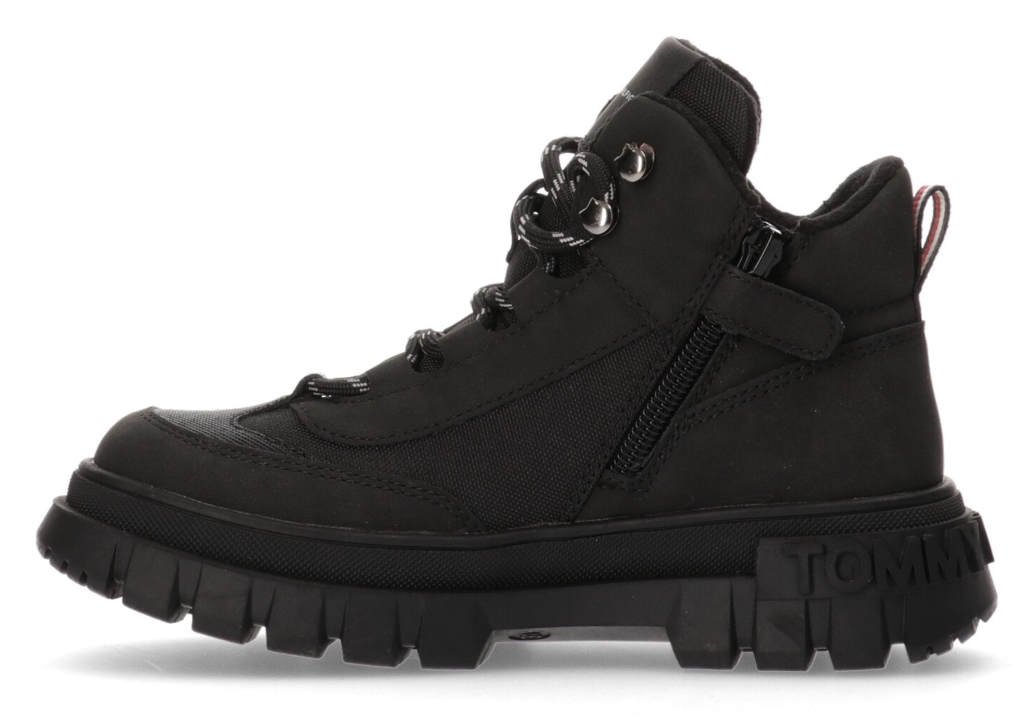 Tommy Hilfiger Schnürboots »LACE-UP BOOT«, mit robuster Laufsohle