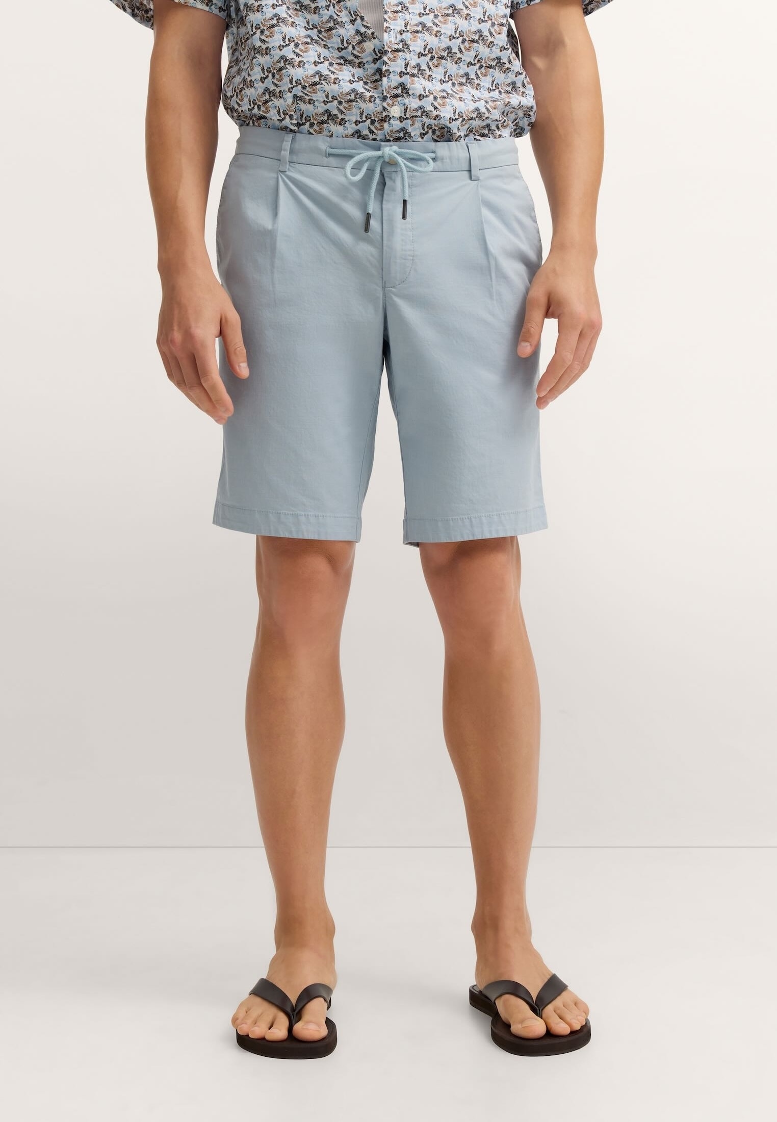 bugatti Bermudas »Soft touch«  mit Kordelzug