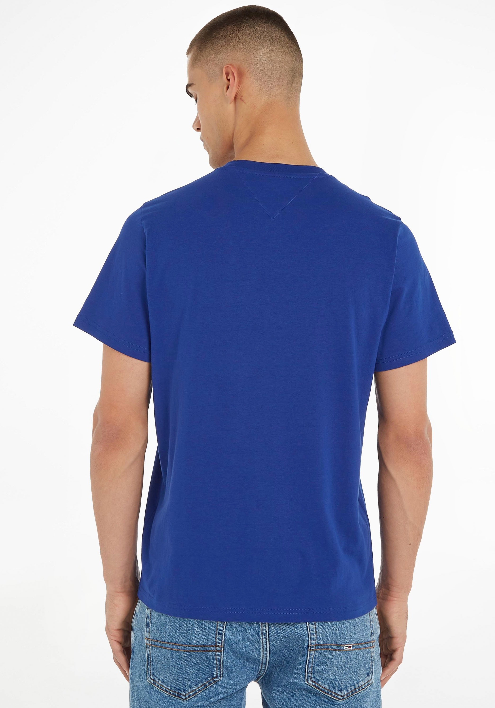 Tommy Jeans Entry Graphic T-Shirt in Blue