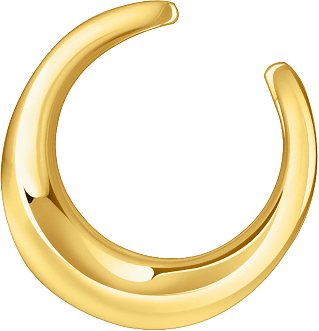 THOMAS SABO Ohrklemme »Bold Elegance Earcuff in geschwungener Form«