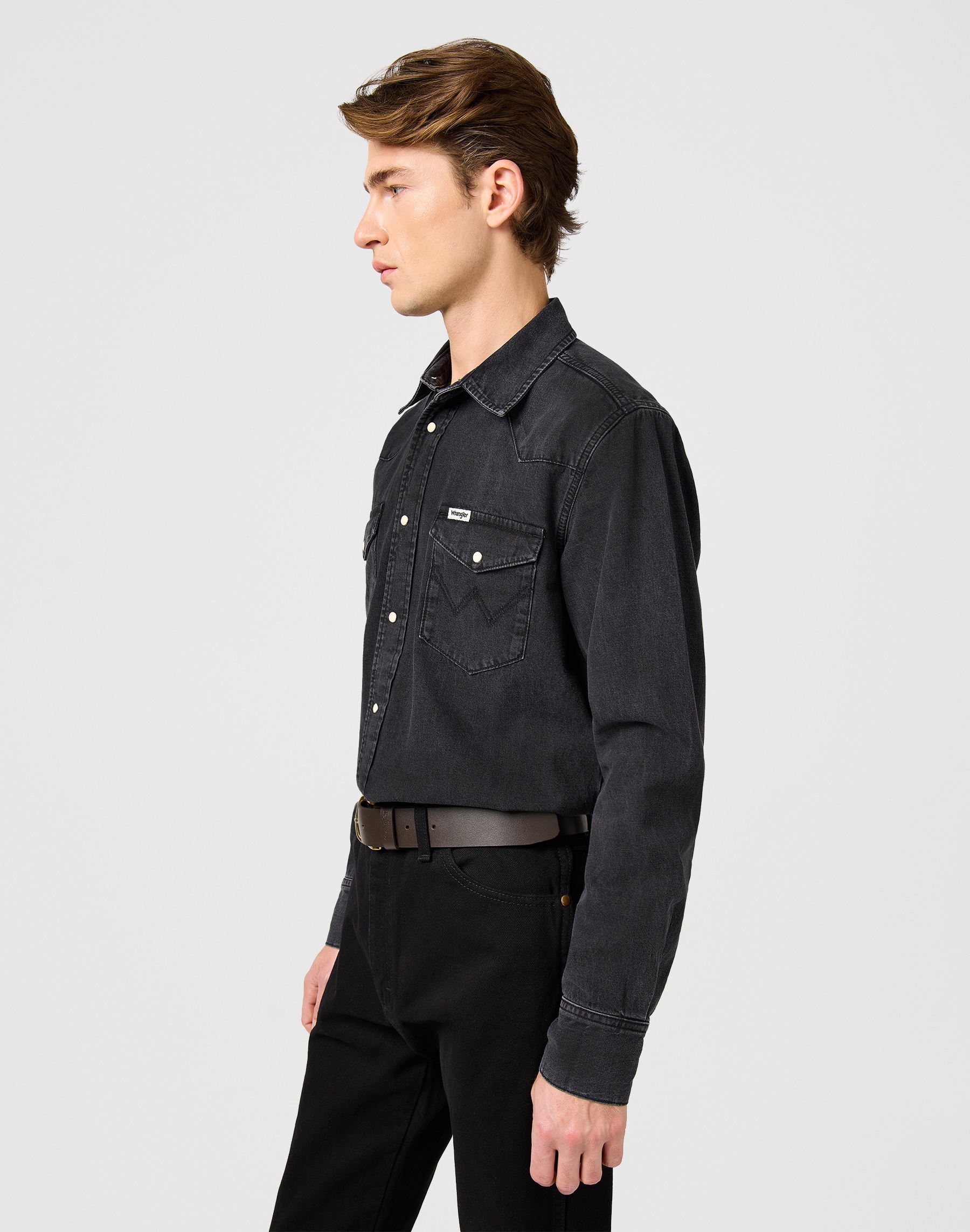 Wrangler Langarmhemd »WESTERN SHIRT«