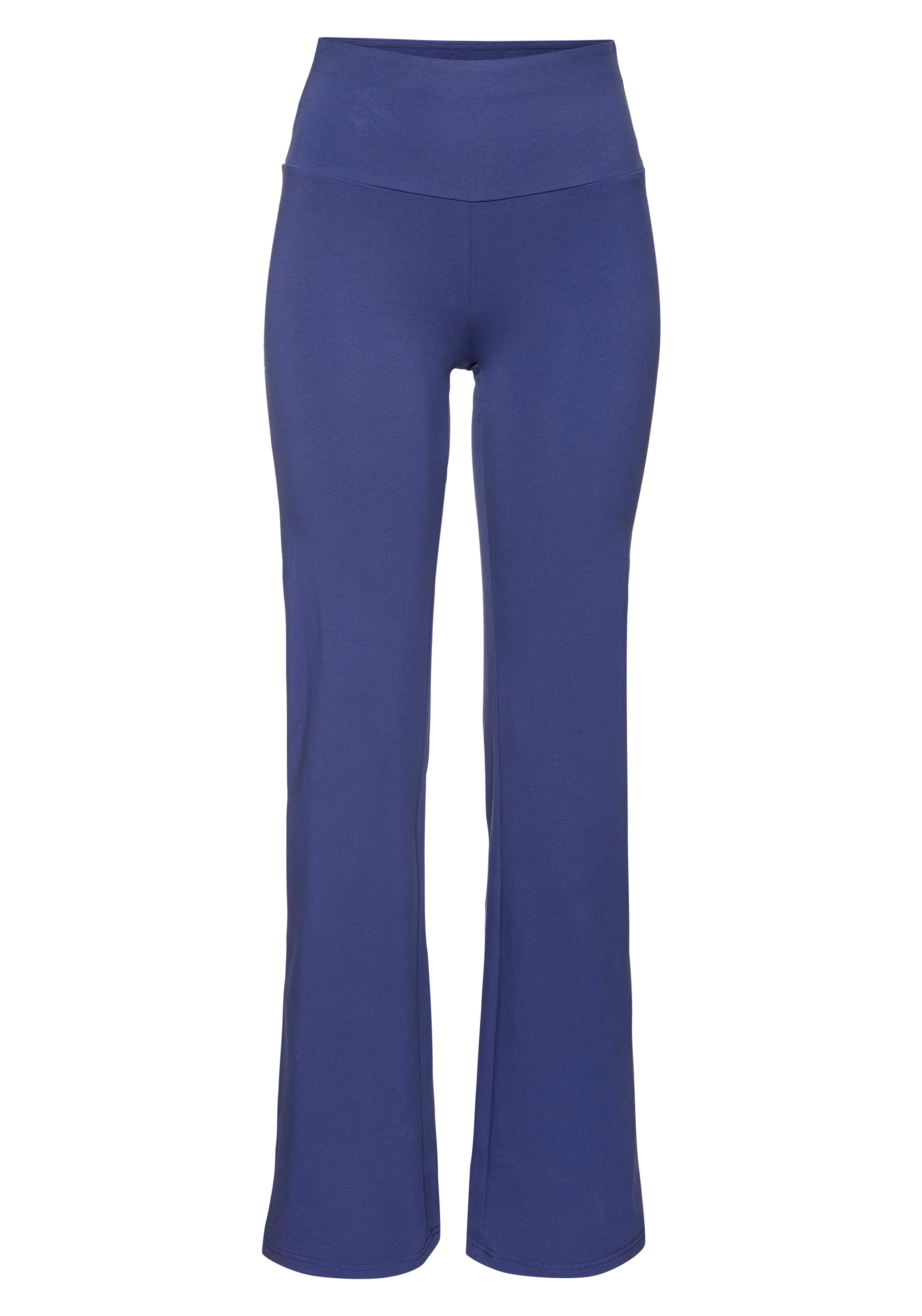 LASCANA ACTIVE Jazzpants, mit breitem Bündchen