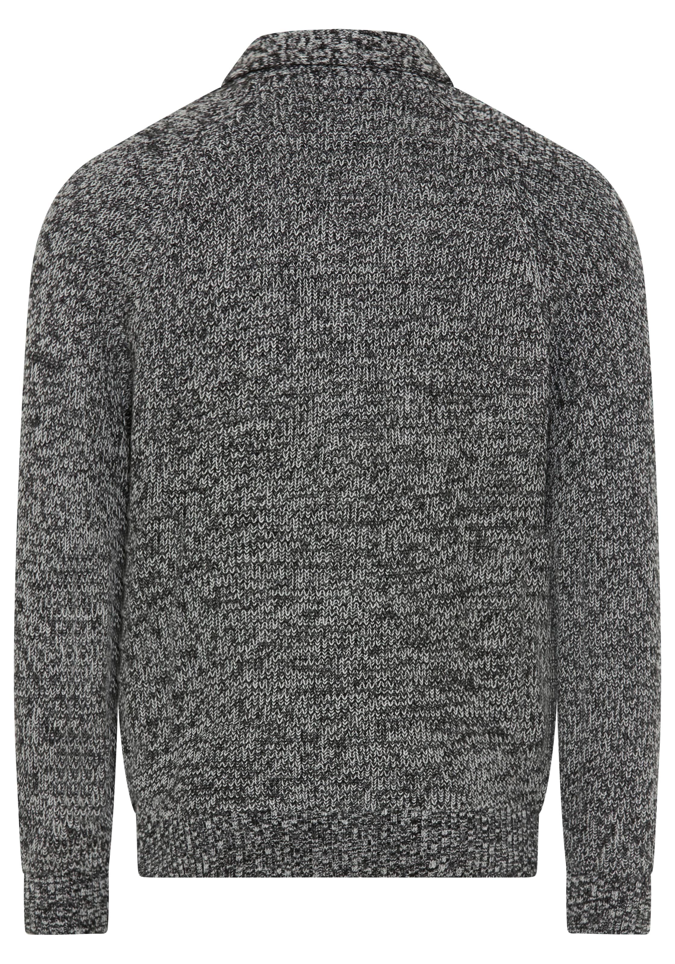 Man's World Strickjacke »Neue Kollektion! Mit Knopfleiste und Taschen« melierte Optik ,weicher Griff, Perfekt für die kältere Jahreszeit