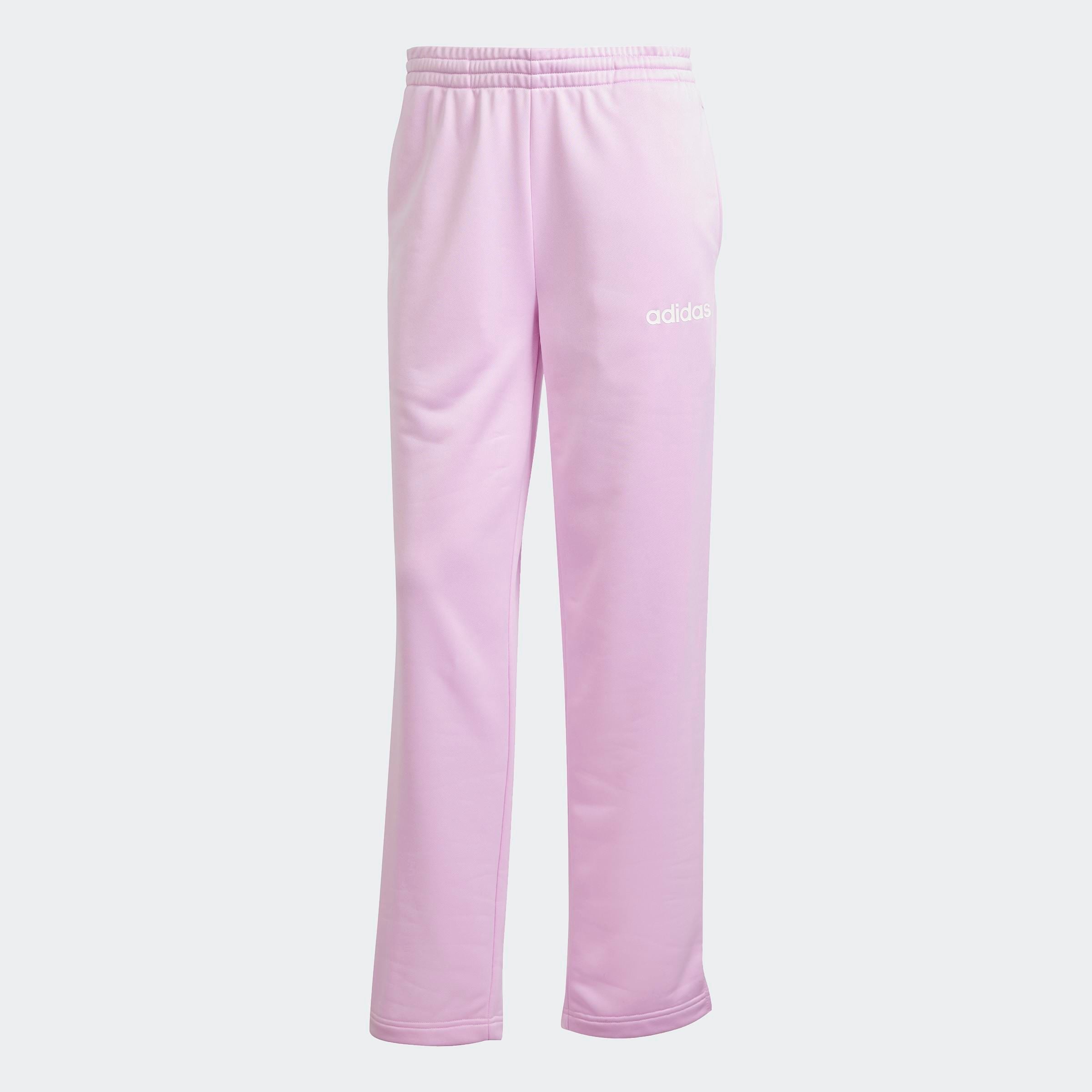 adidas Sportswear Trainingsanzug »W LINEAR TS« 2 Stk. tlg. Trainingsjacke mit Kapuze, Tracksuit