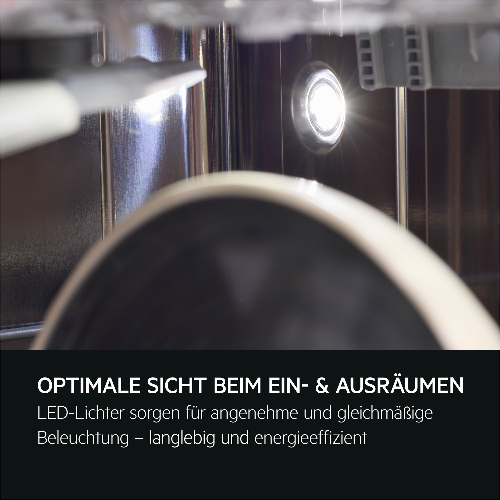 AEG vollintegrierbarer Geschirrspüler »GI9200X2TC« 8,4 l 14 tlg. Maßgedecke Leise Spülmaschine 38 dB kraftvoll gegen Eingebranntes EEK A-10 %