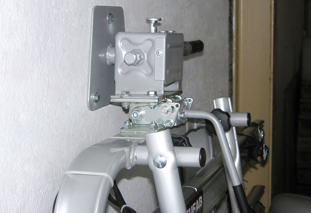 EUFAB Wandhalterung inkl. Wanddübel