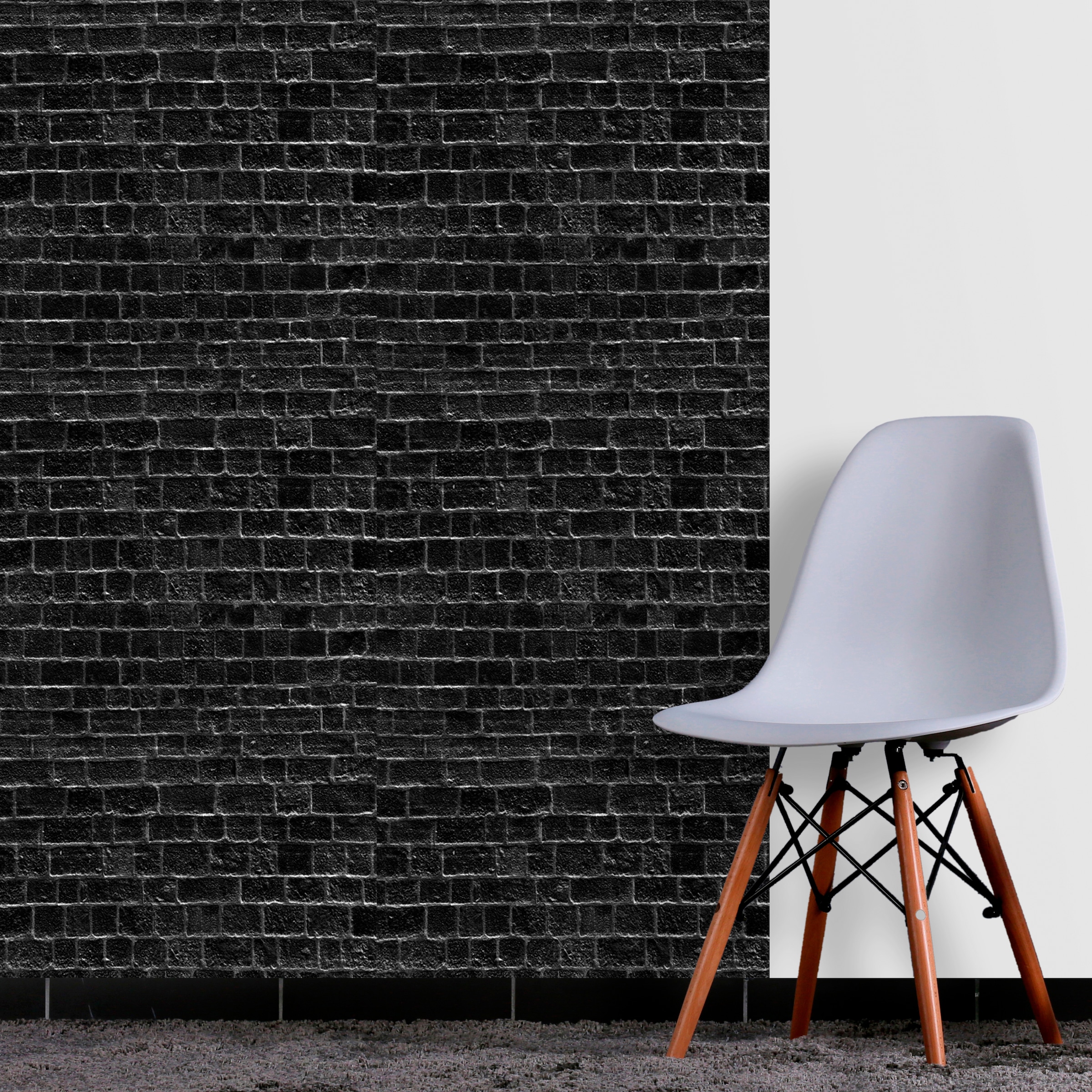 queence Vinyltapete »Ruben« Abriebeffekte | Steinoptik | bedruckt | clean | minimalistisch | unifarben glatt 90x250cm, selbstklebend, kinderleichte Anbringung, , Sticker