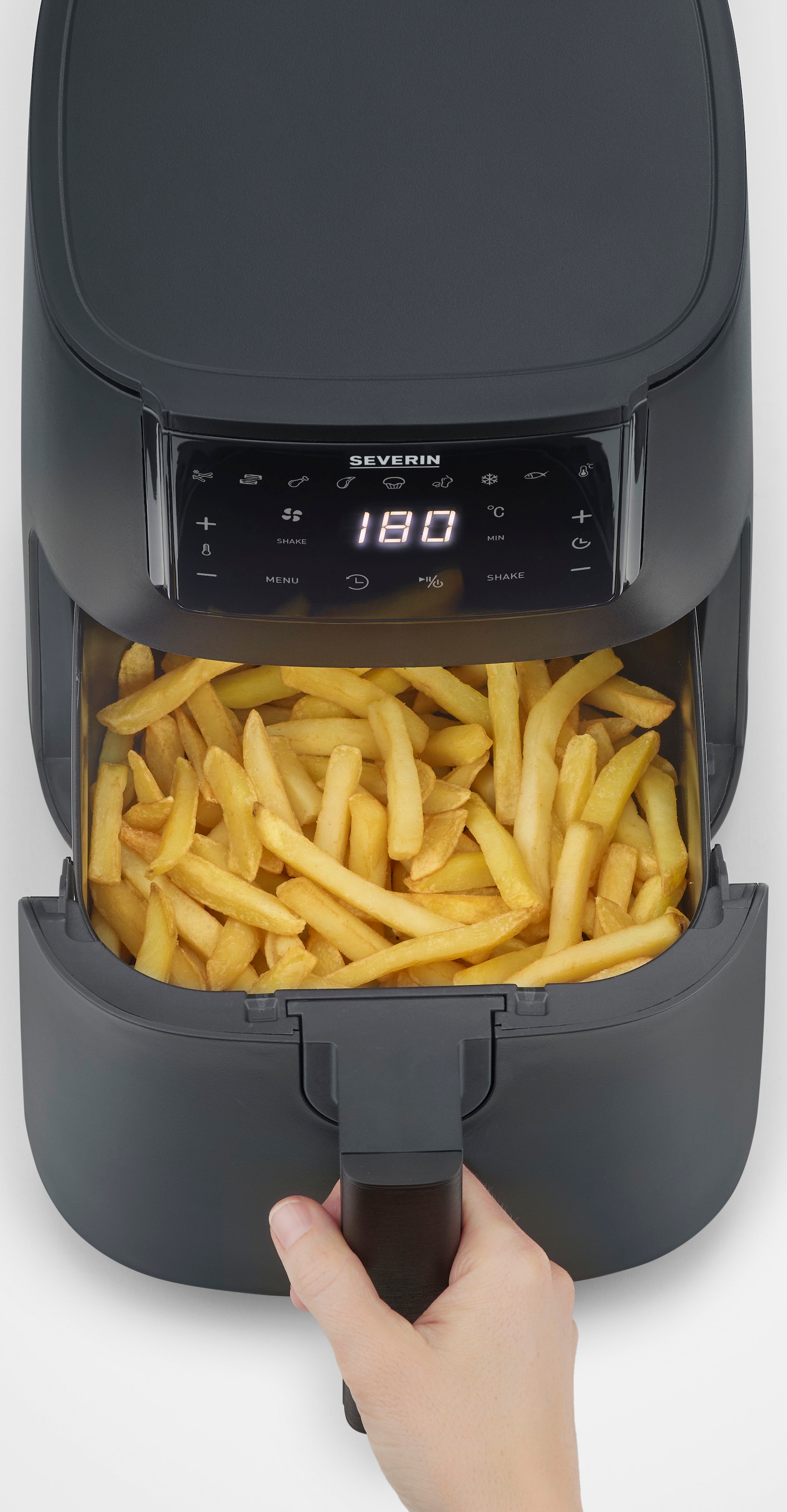 Severin Heißluftfritteuse »FR 2461 4 l "Single"«, 1300 W