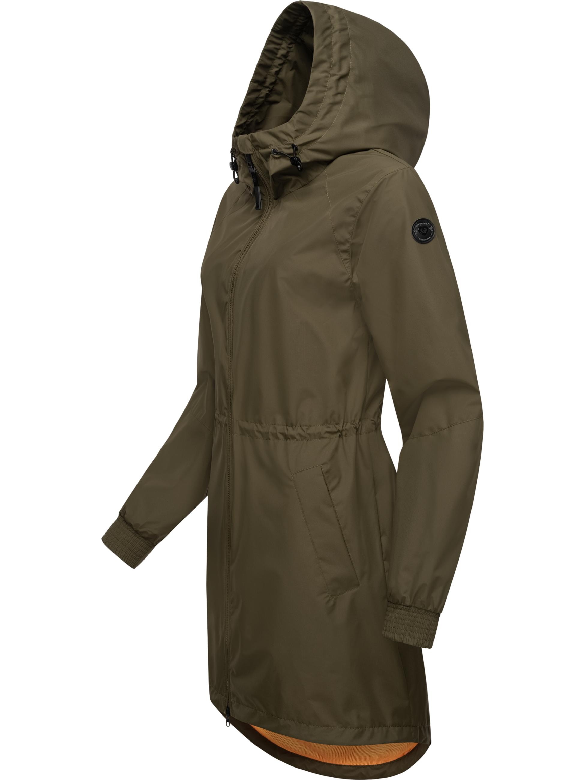 Ragwear Kurzmantel »Kurzmantel Bronja II«