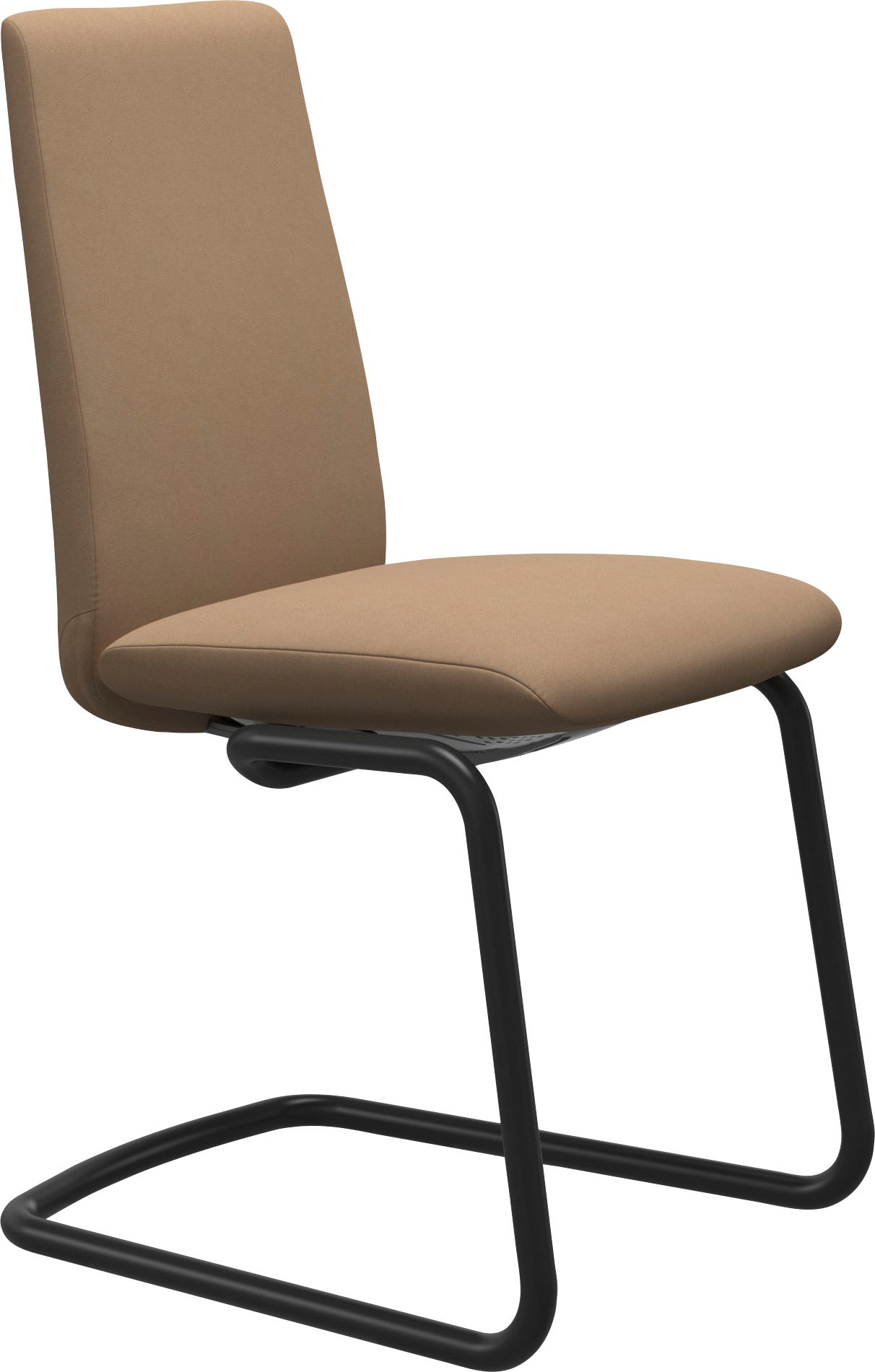 Stressless® Polsterstuhl »Laurel« () Low Back, Größe M, mit Beinen aus Stahl in Schwarz matt