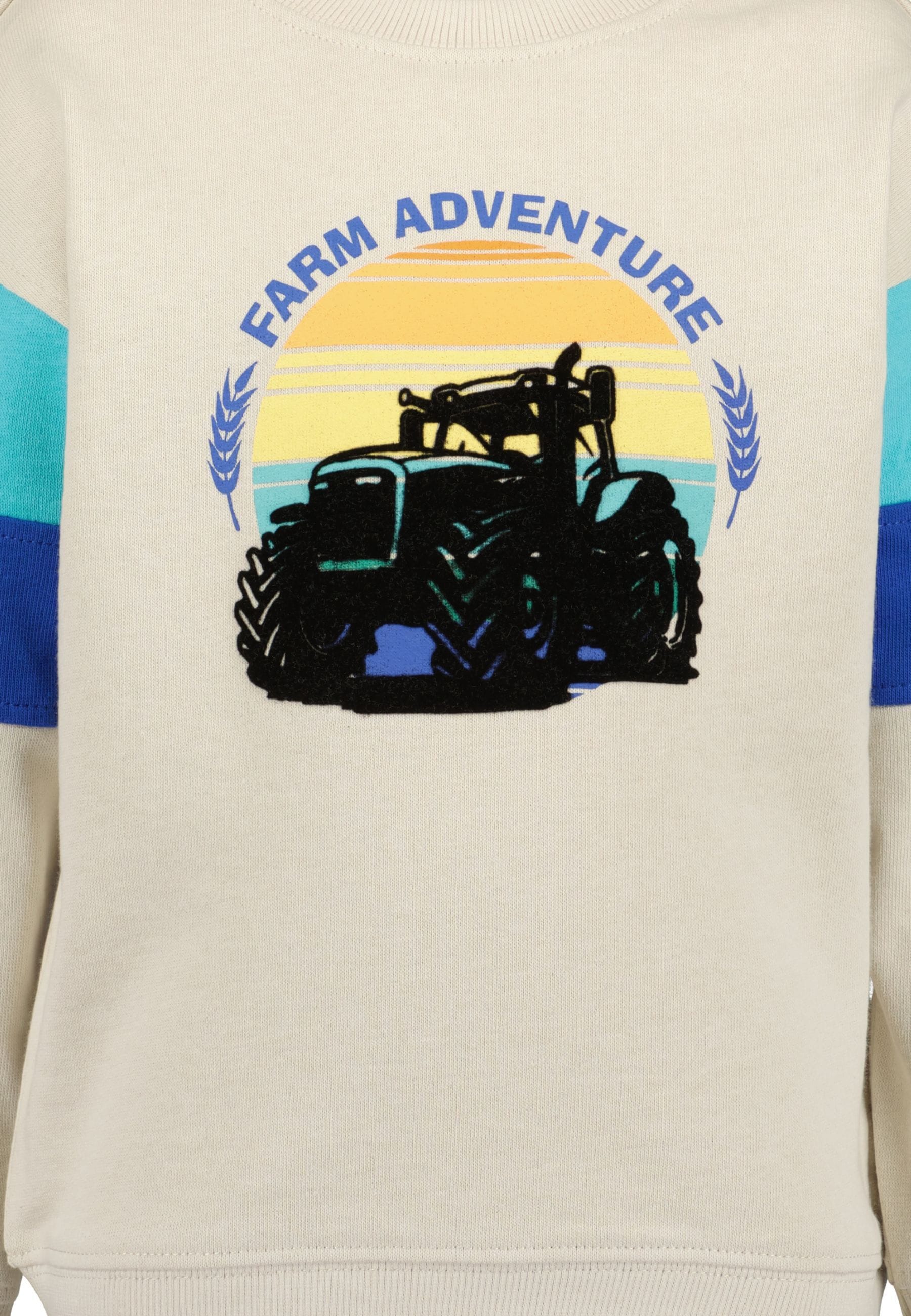 Blue Seven Sweater »Blue Seven Jungen Sweatshirt mit Traktor«
