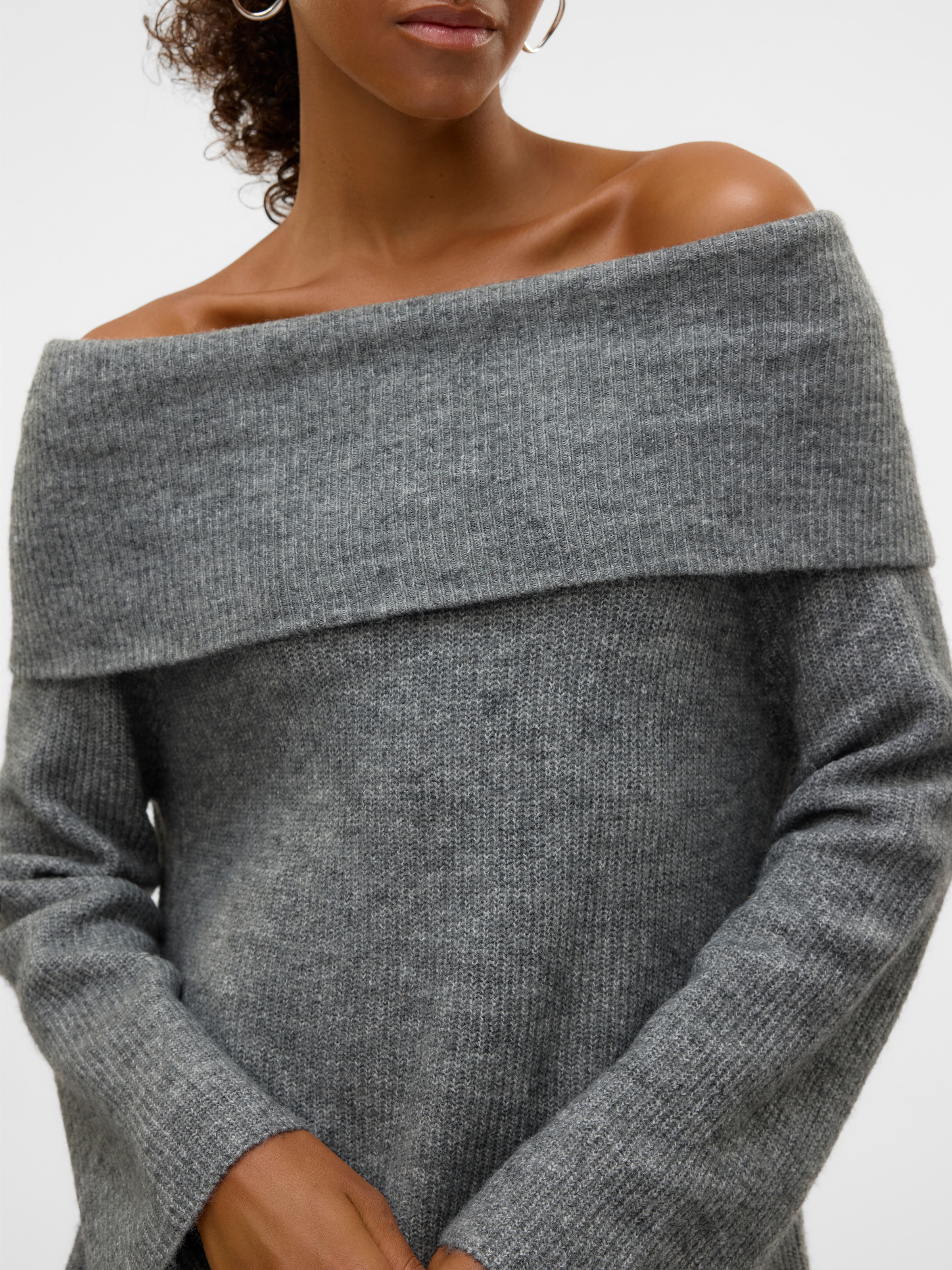 Vero Moda Strickpullover »VMERA LS OFF SHOULDER PULLOVER GA NOOS«