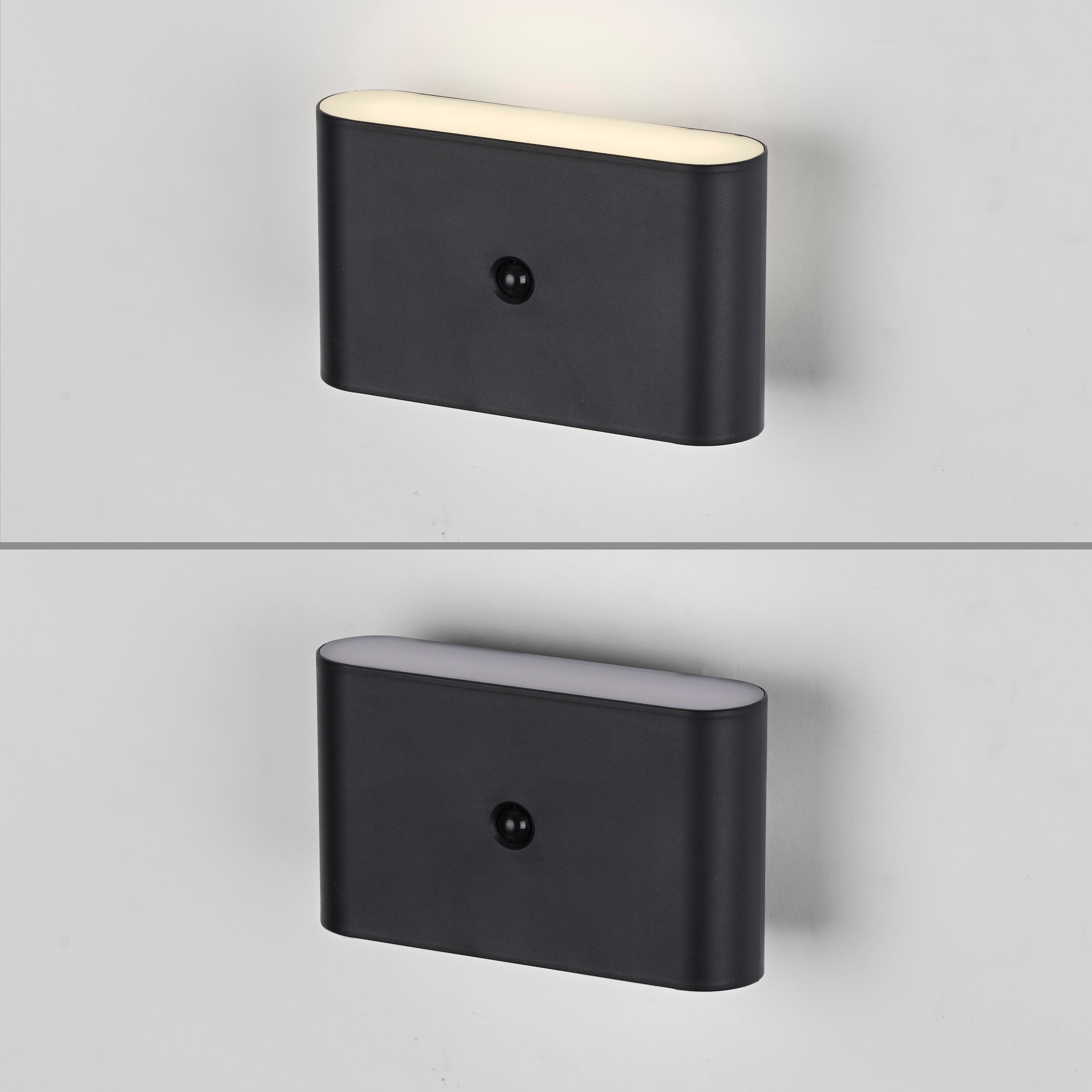 JUST LIGHT LED Wandleuchte »AKKU ZIDDY« LED-Board 1 Stk. Warmweiß Bewegungsmelder, Akkubetrieben, magnetische Befestigung
