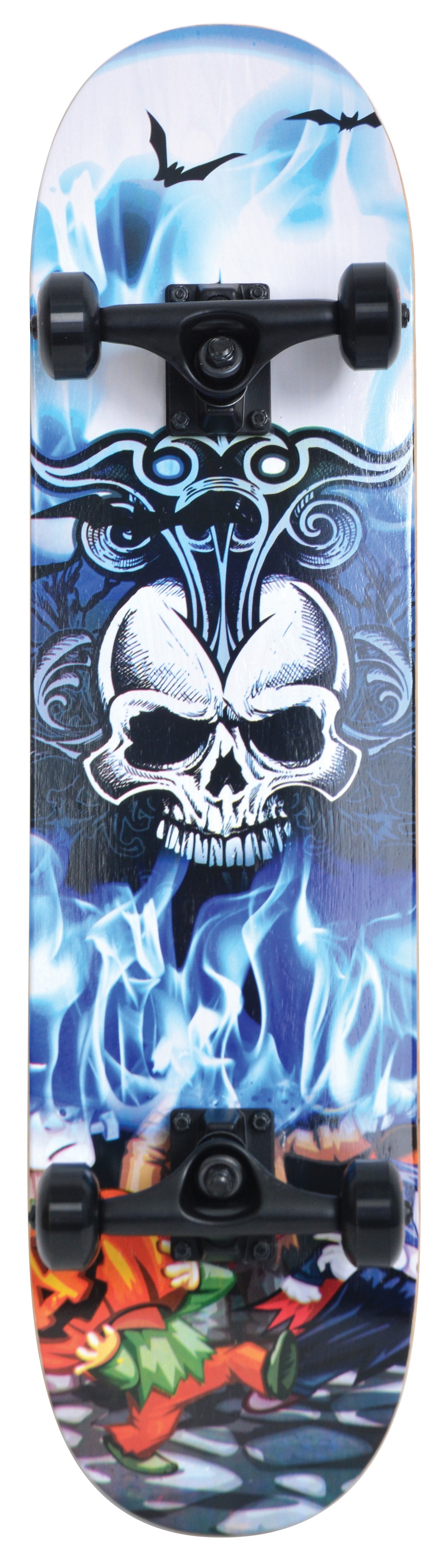 Schildkröt Skateboard »Schildkröt Skateboard Grinder 31" Inferno«