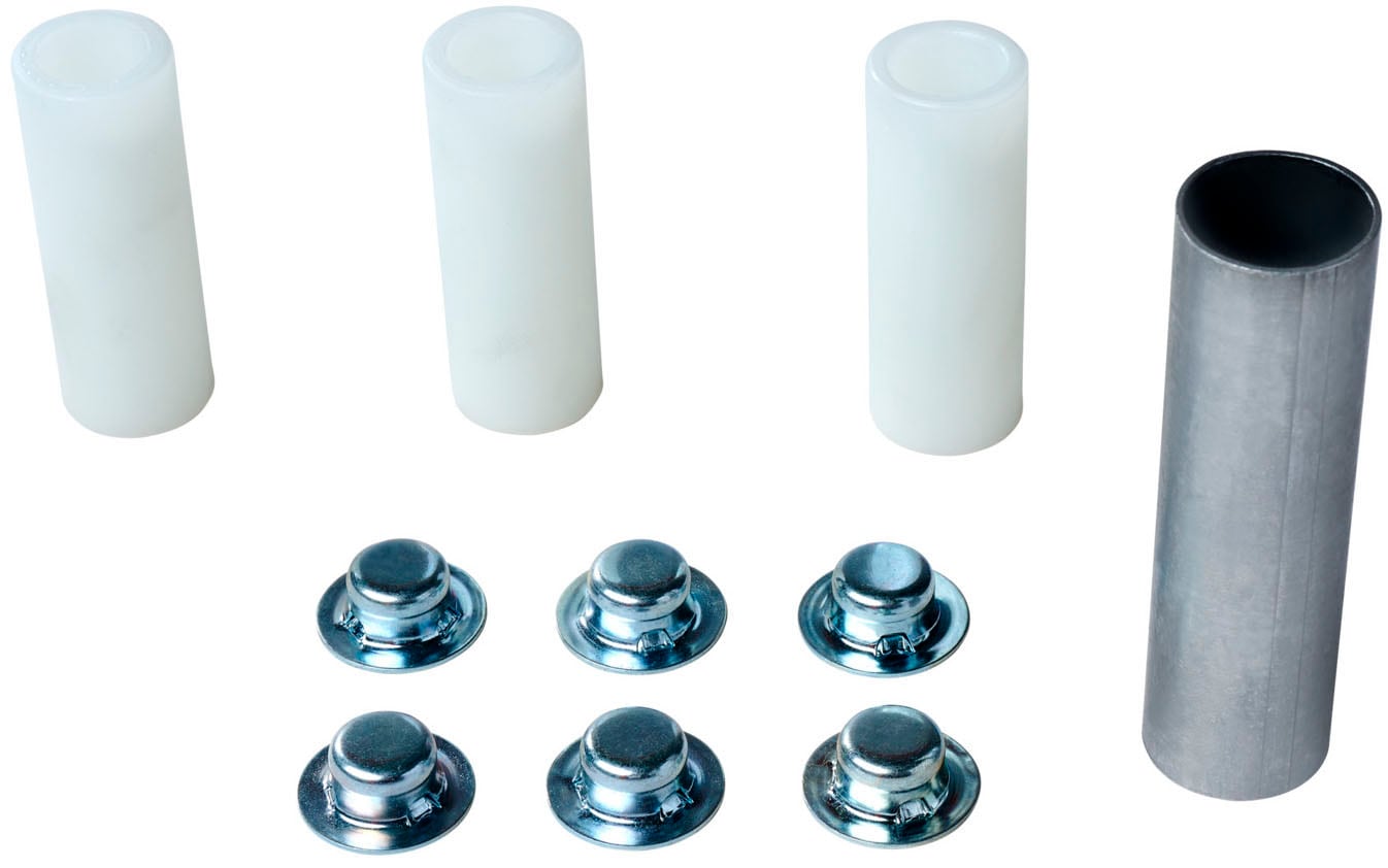 BIG Rutscherauto »BIG Bobby Car Whisper Wheels« Passend für alle BIG Bobby Car Classic, Made in Germany