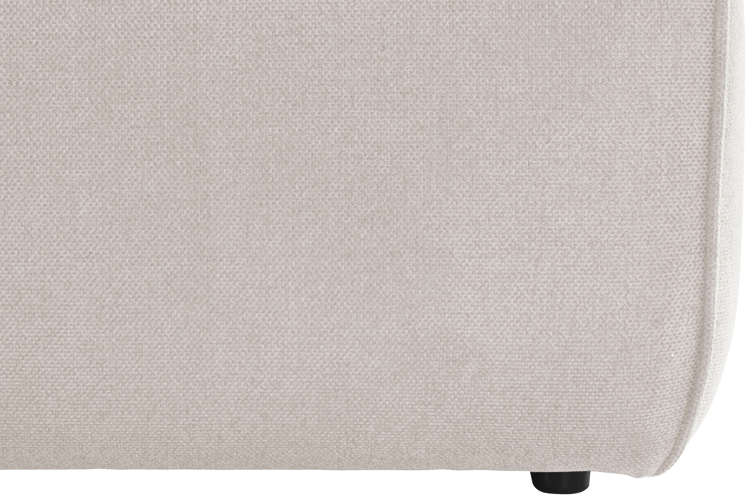 andas Ecksofa »Noord mit Kedernaht, Breite 227 cm«, mit Kedernaht, Breite 227 cm, Cord, Struktur