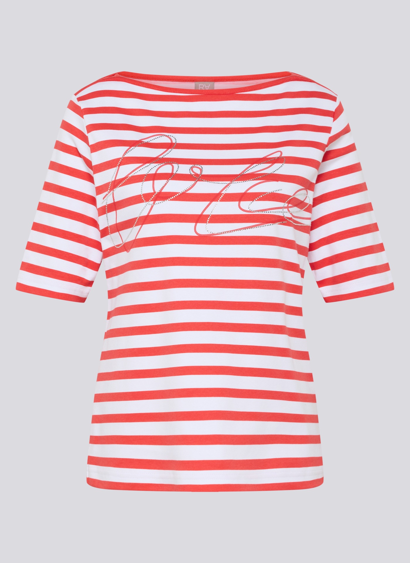 Rabe T-Shirt mit Schriftzug