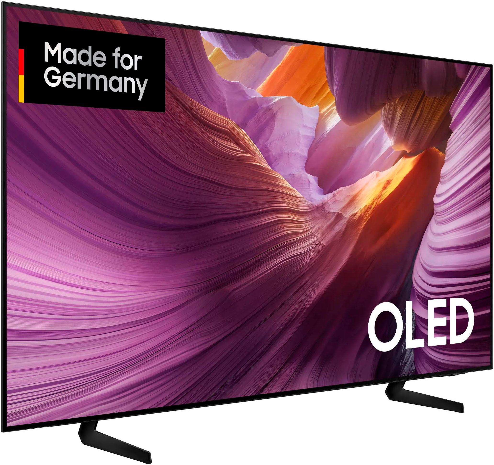 Samsung OLED-Fernseher »GQ65S85FAE«, 4K Ultra HD, Smart-TV, HDR, Dolby Atmos & AI Sound, Pantone Farben, Gaming Hub, bis zu 120Hz