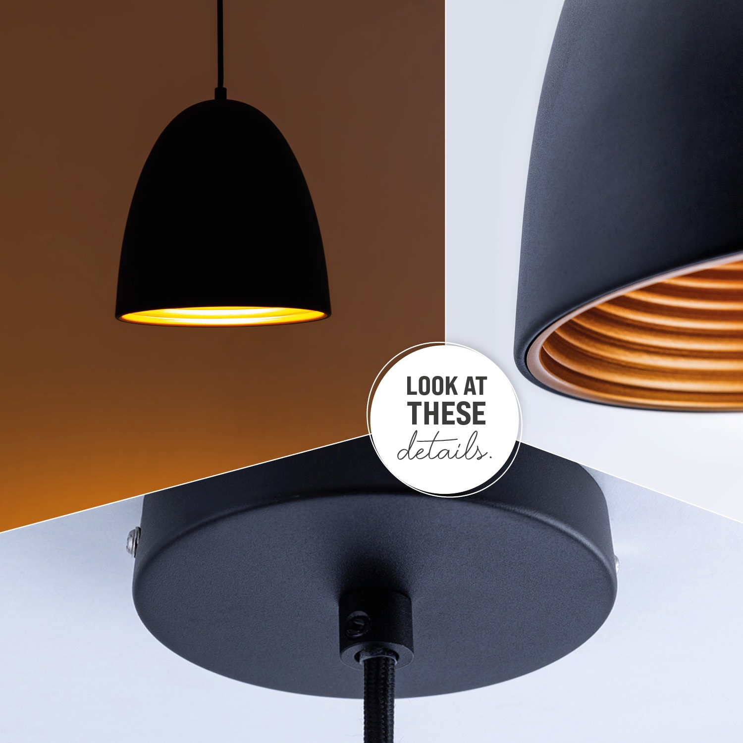 Paco Home Pendelleuchte »JACK« E27 Küchenlampe Hängelampe Esszimmer Esstischlampe Innen Gold Weiß