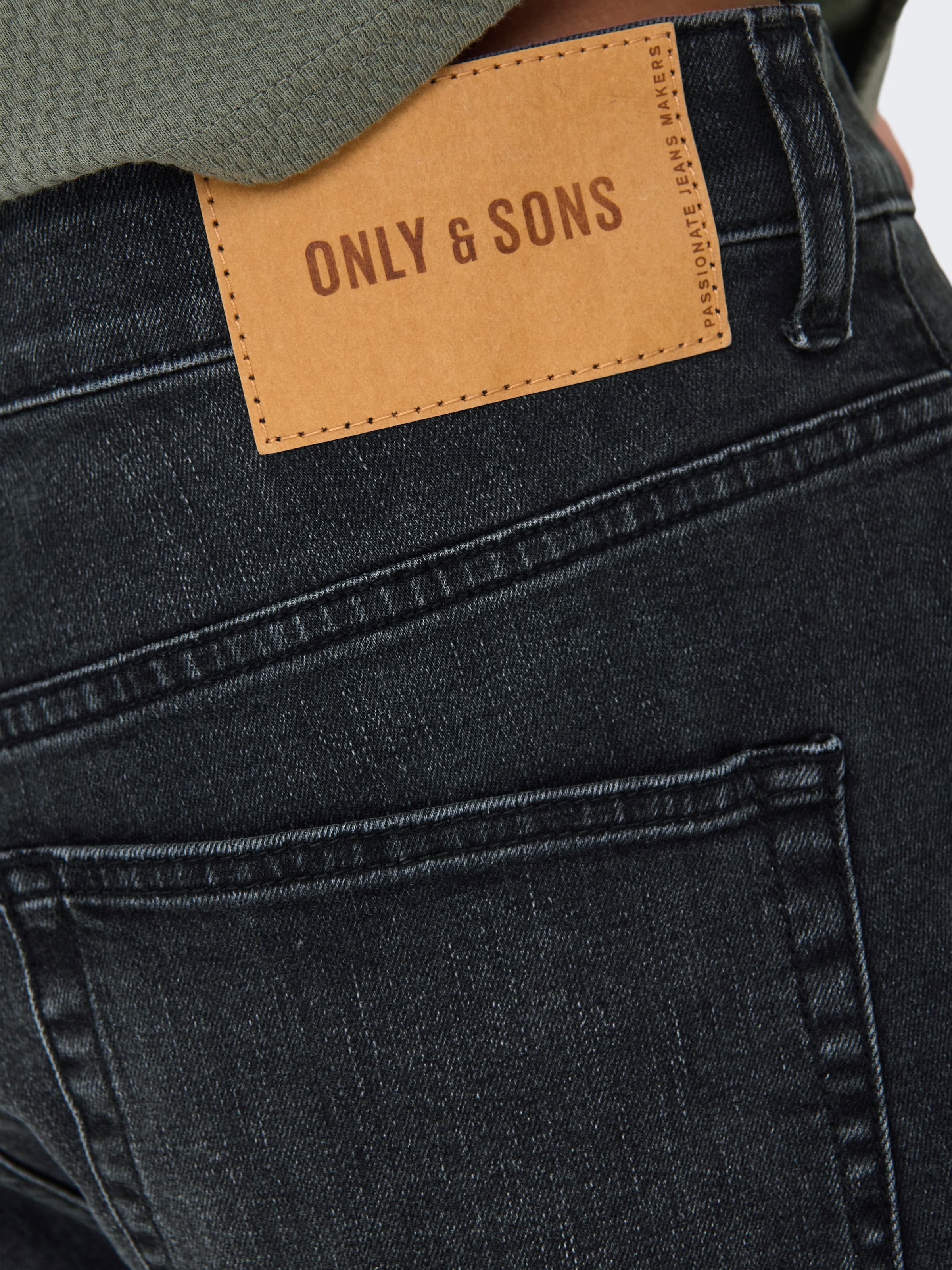 ONLY & SONS Regular-fit-Jeans »ONSWEFT REG. WB 4101 PIM DNM NOOS« Baumwollmischung, regular fit