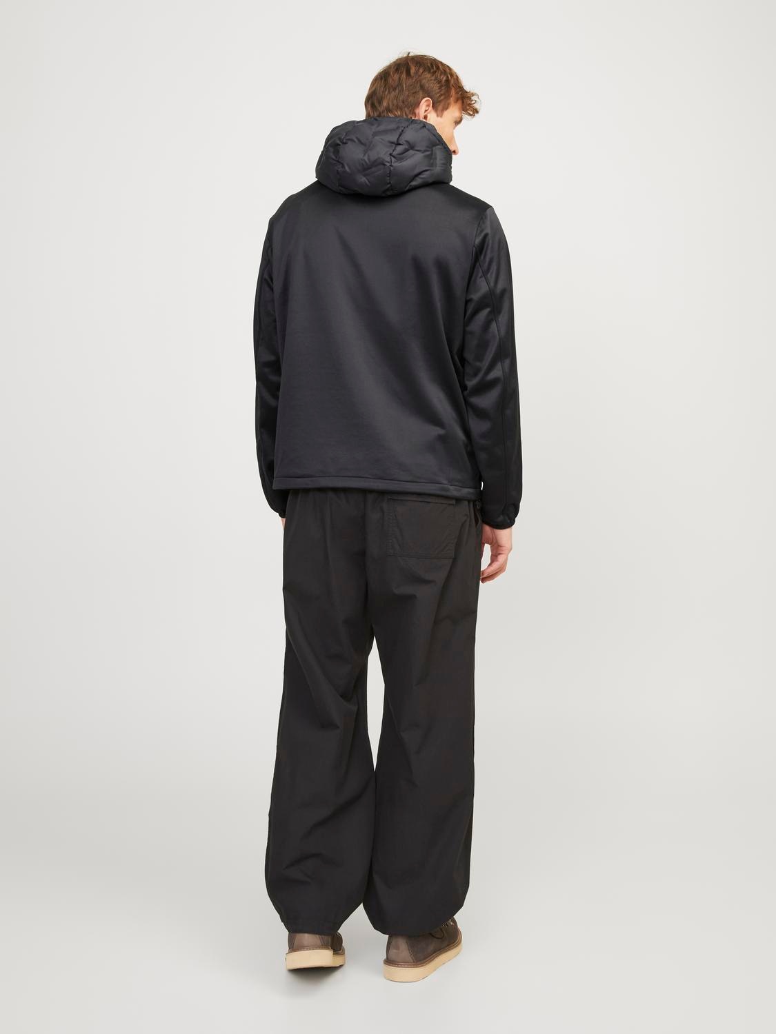 Jack & Jones Hybridjacke »JCOHEAT HYBRID JACKET NOOS«, mit Kapuze