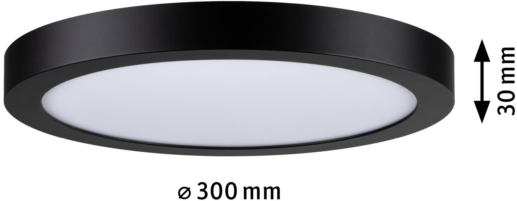 Paulmann LED Panel »Abia«, 1 flammig