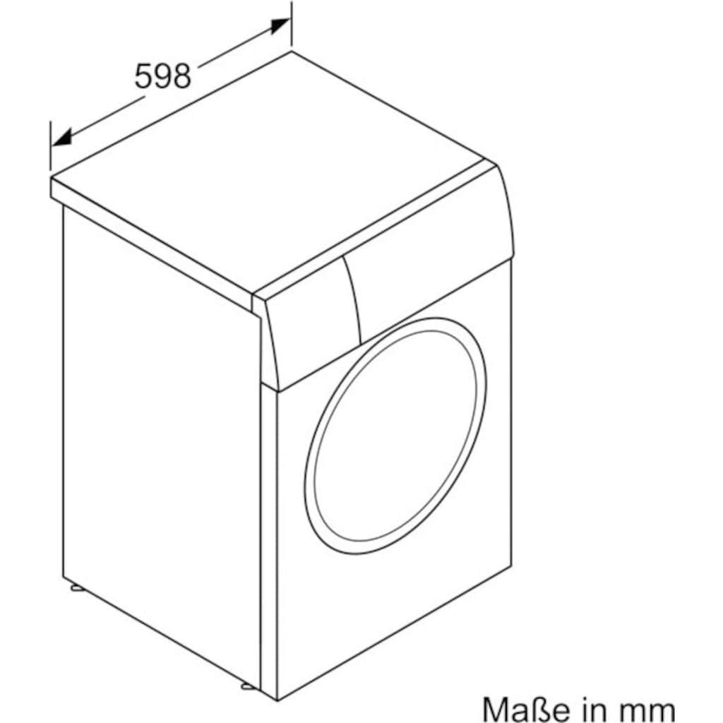 SIEMENS Waschmaschine »WM14N242«, iQ300, WM14N242, 7 kg, 1400 U/min