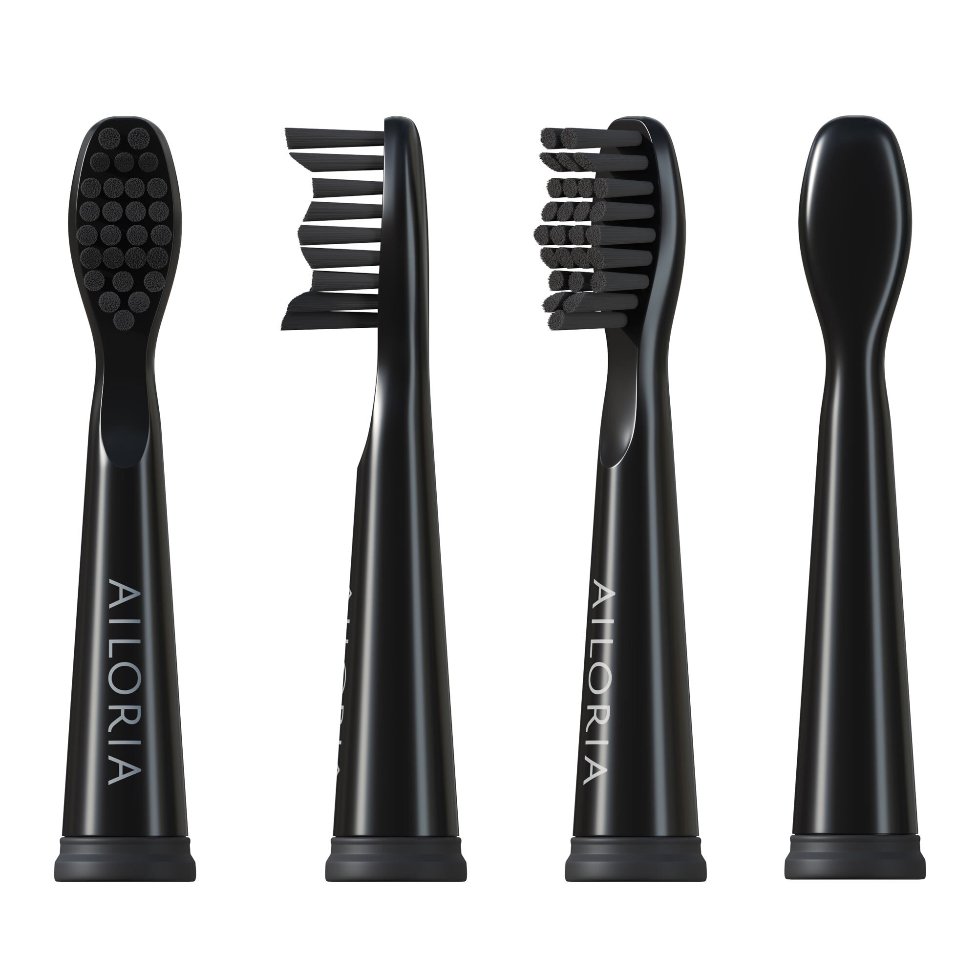 AILORIA Aufsteckbürsten »Ersatzbürstenköpfe 6er Set FLASH TRAVEL«