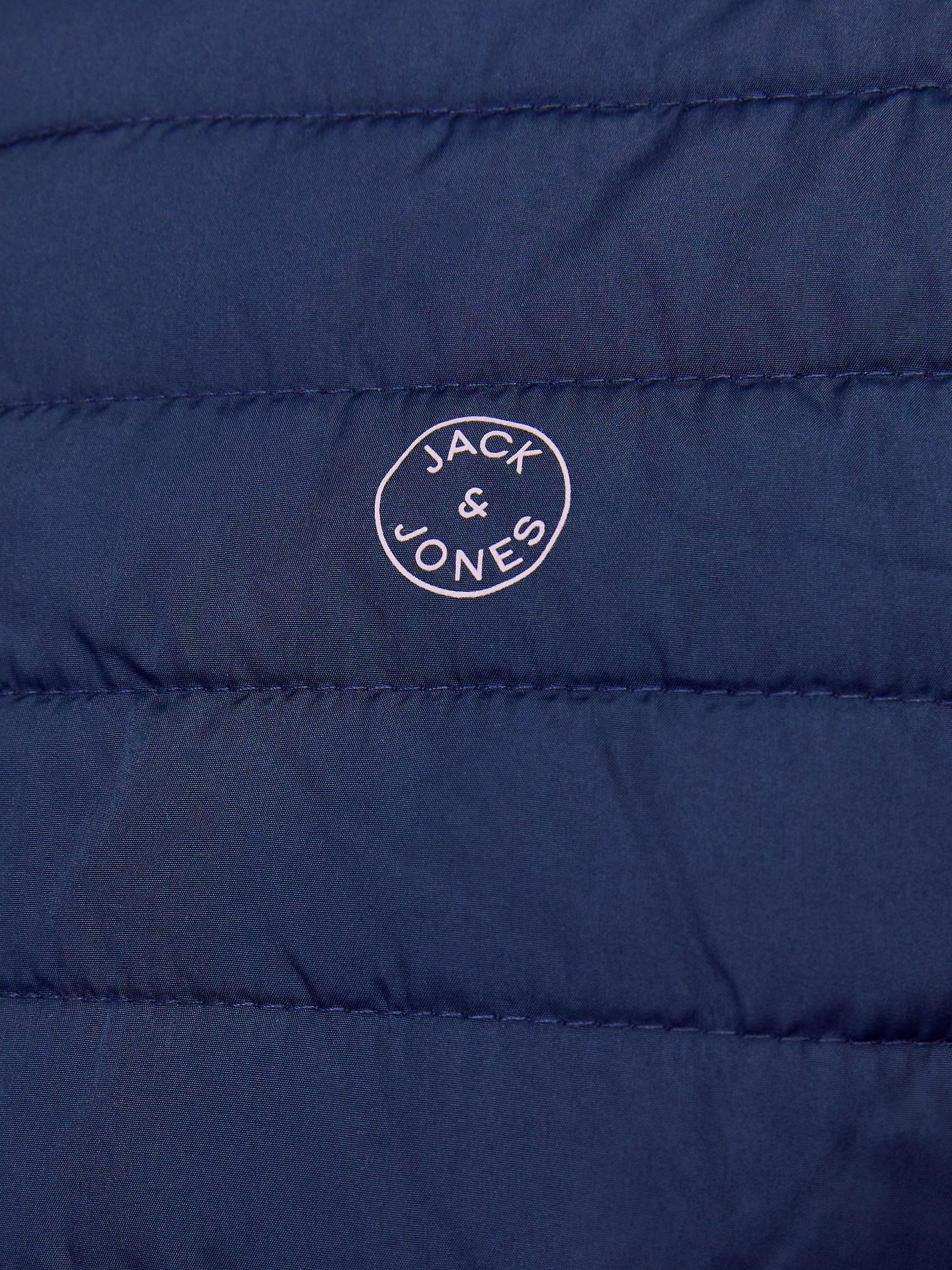 Jack & Jones Steppjacke »JJEMULTI mit Kapuze und Futter« mit Kapuze unifarben, modisch, regular fit, Polyester