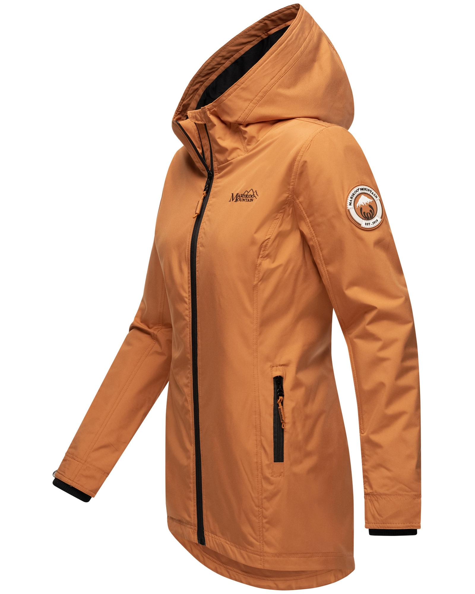 Marikoo Outdoorjacke »Marikoo Honigbeere Damen Übergangsjacke B954«