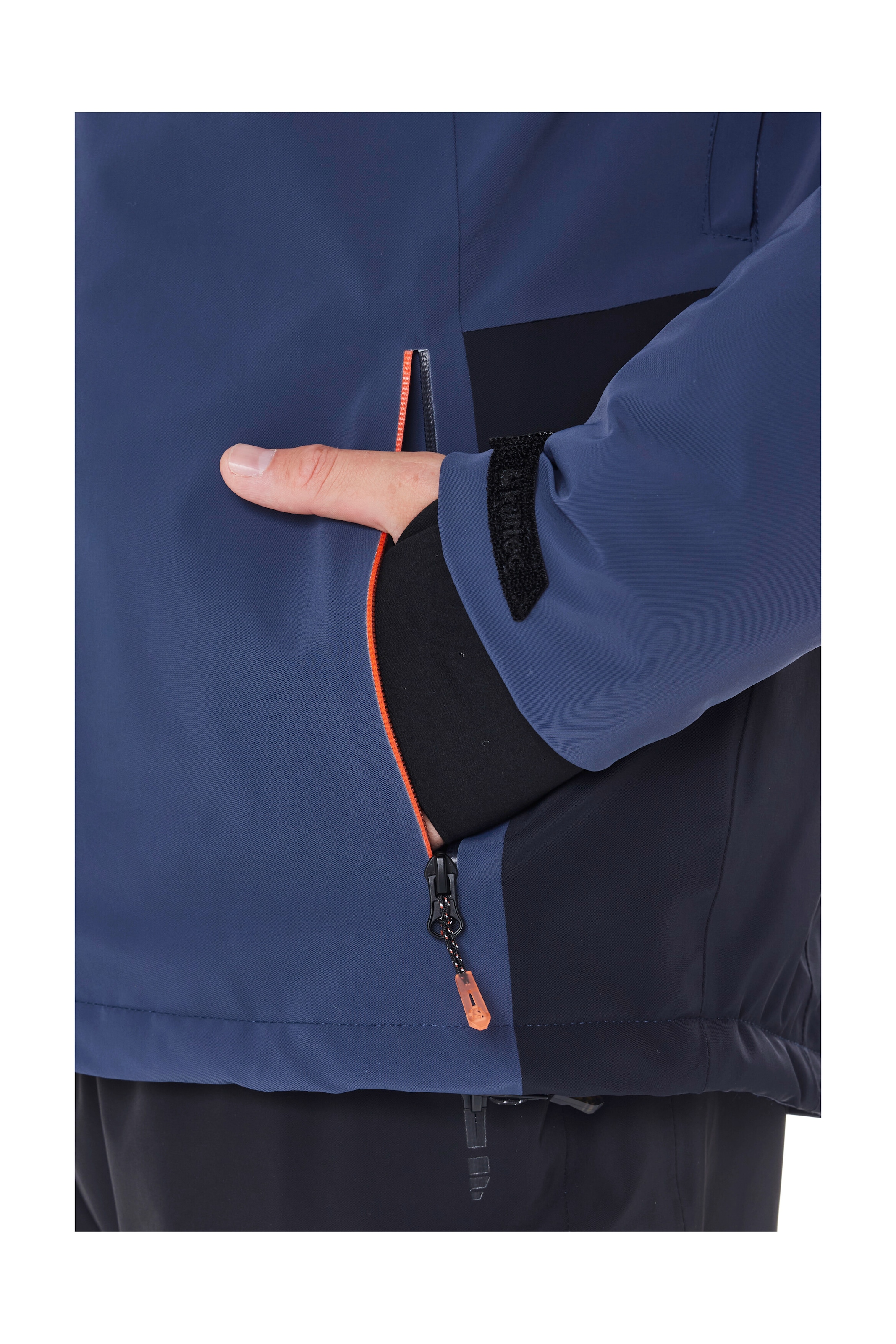 Killtec Skijacke »KSW 51 MN SKI JCKT« Herren Funktionsjacke: wasserdicht, atmungsaktiv, 4-Wege-Stretch