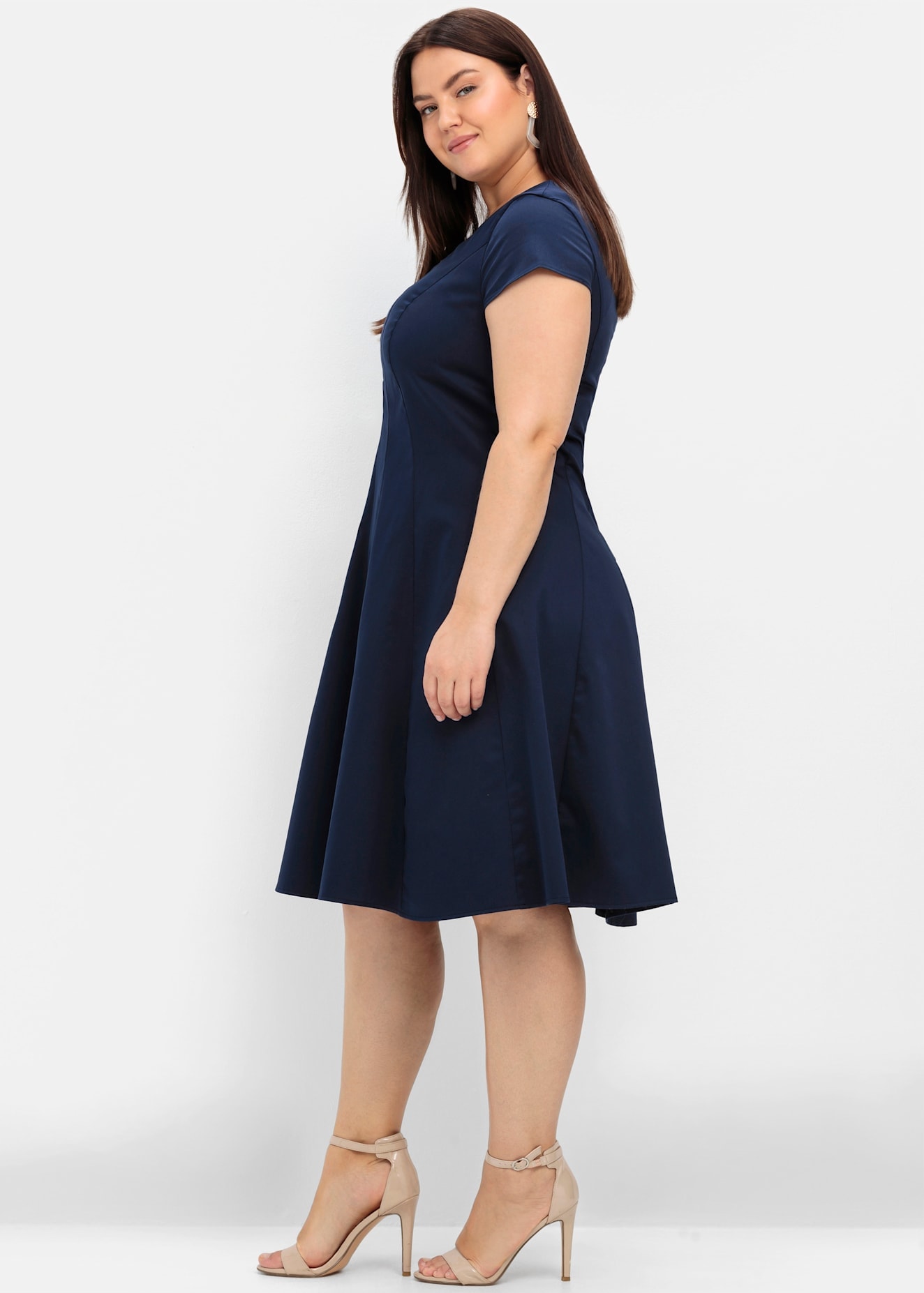Sheego Cocktailkleid »Cocktailkleid«