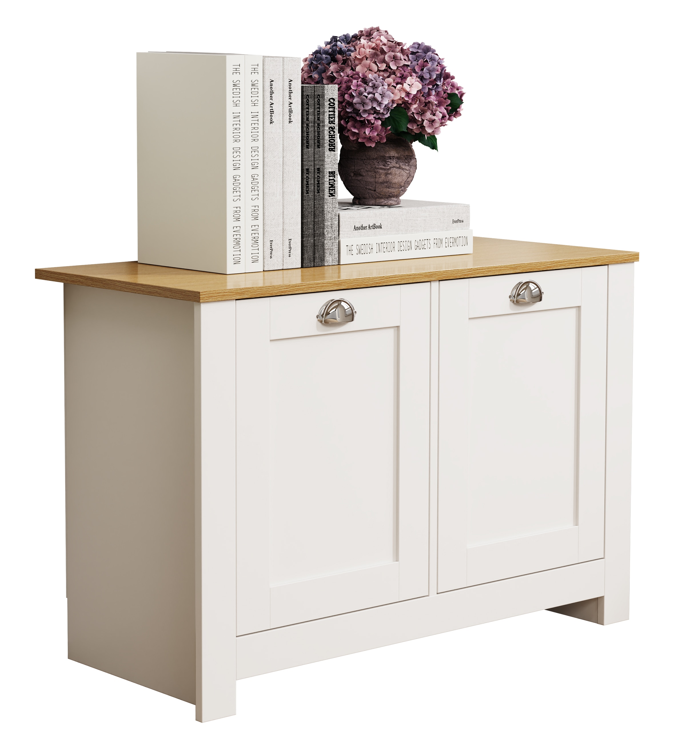 VCM Kommode »Kommode Sideboard Büro Badmöbel Balusa XL«