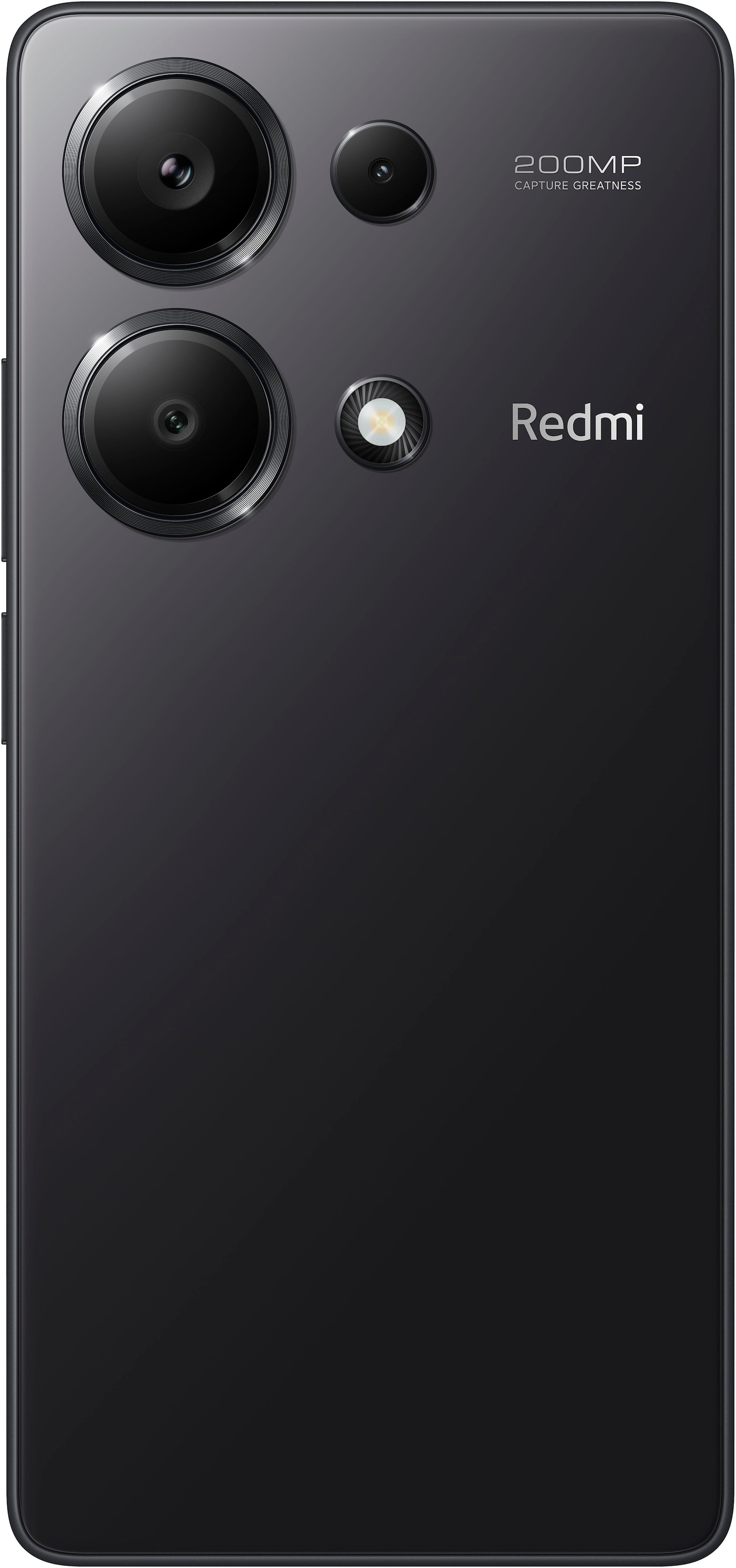 Xiaomi Smartphone »Redmi Note 13 Pro 256Gb«, Midnight Black, 16,94 cm/6,67 Zoll, 256 GB Speicherplatz, 200 MP Kamera