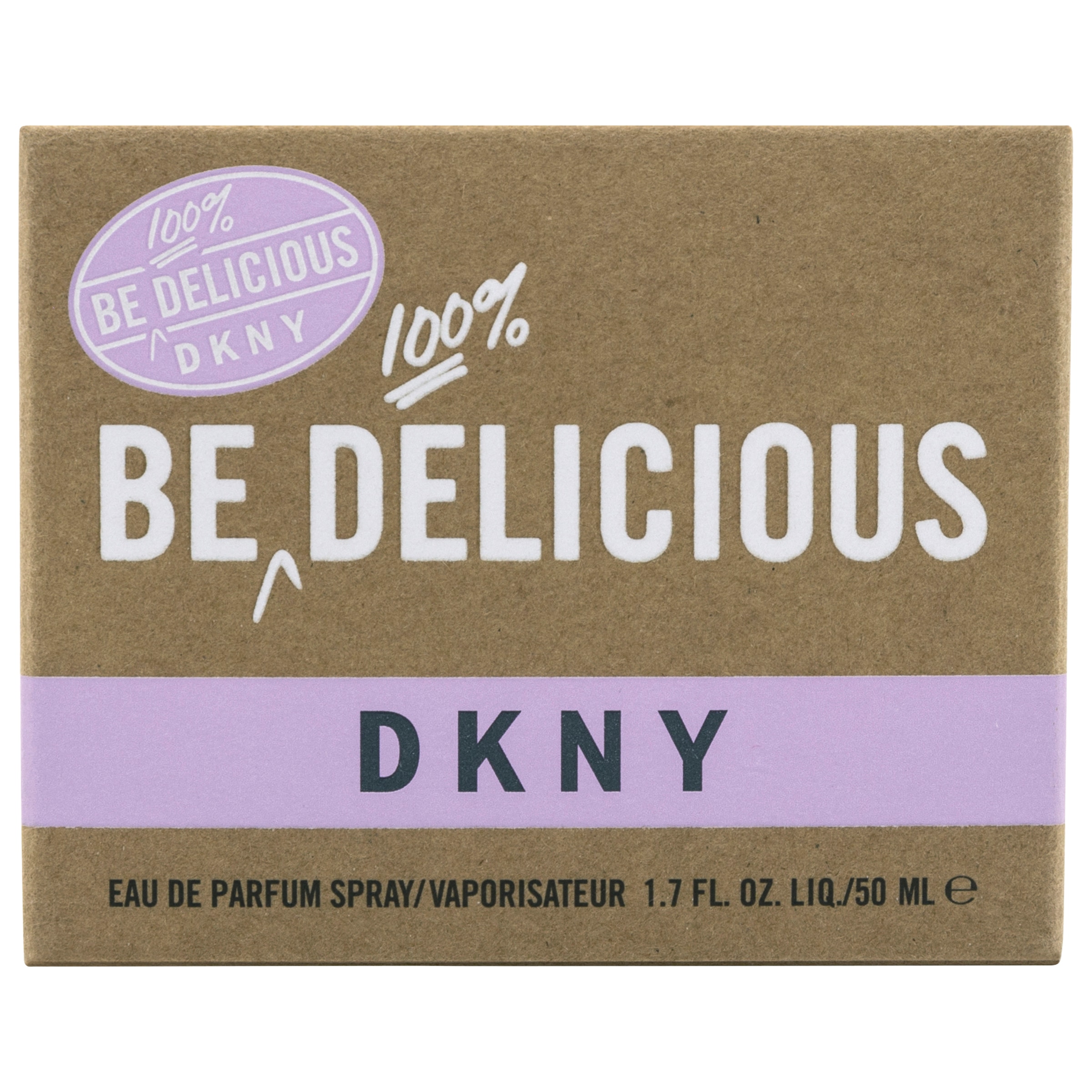 DKNY Eau de Parfum »BE 100 % DELICIOUS EDP« mit blumiger Duftnote
