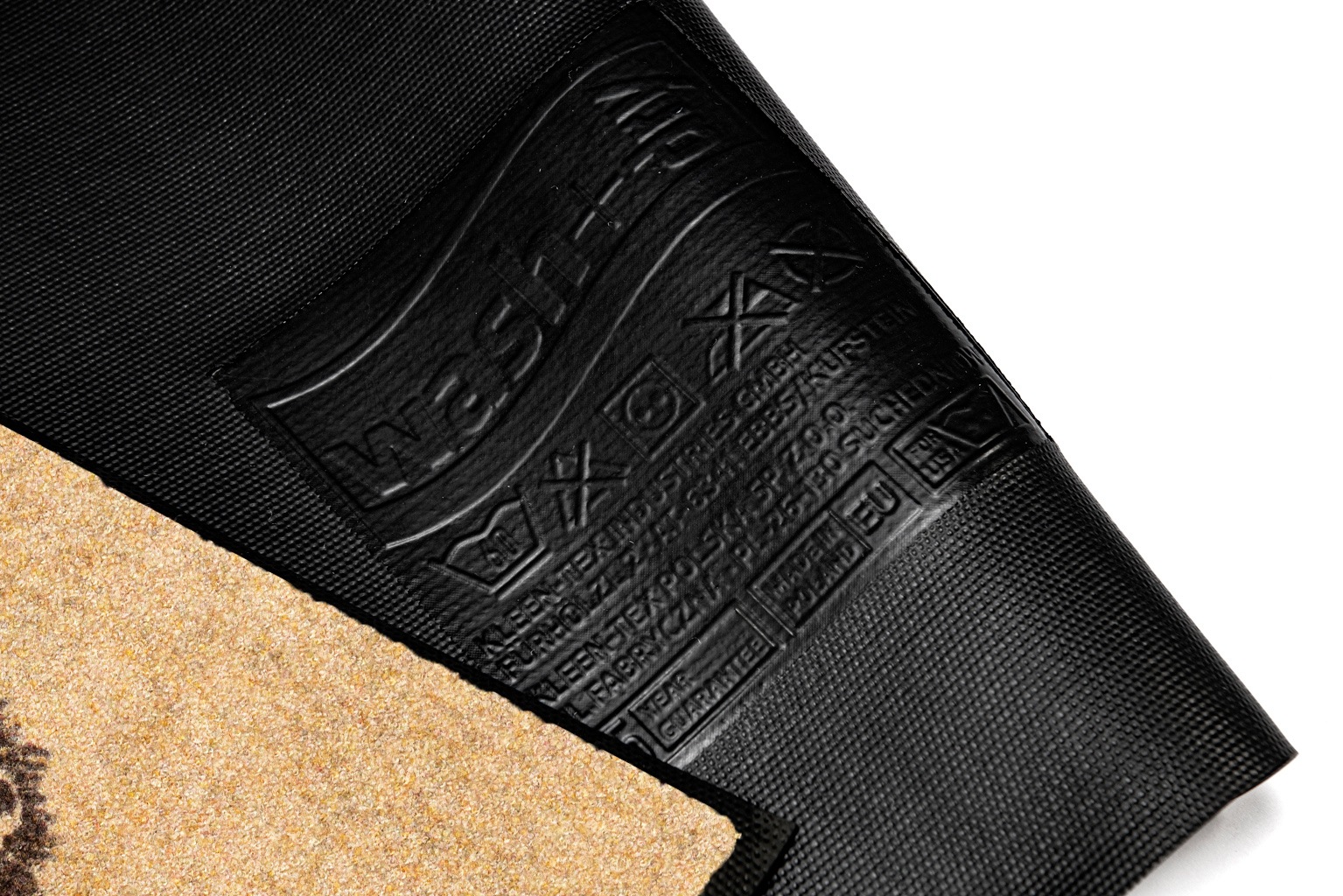 wash+dry by Kleen-Tex Fußmatte »Hedgy«, rechteckig, 7 mm Höhe
