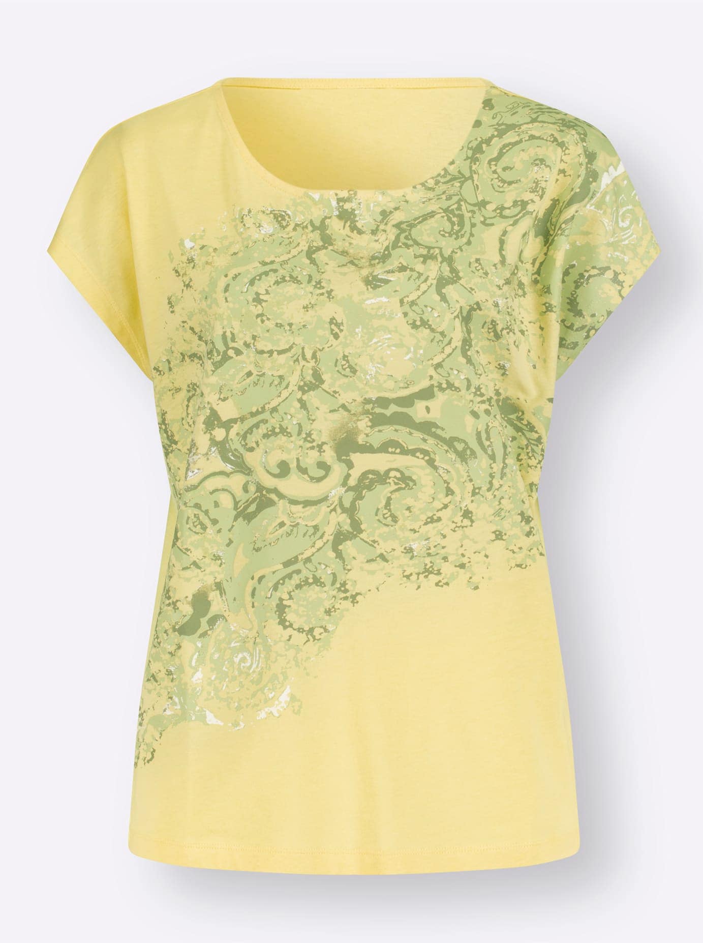 Classic Basics Rundhalsshirt »Rundhals-Shirt«, (1 tlg.)