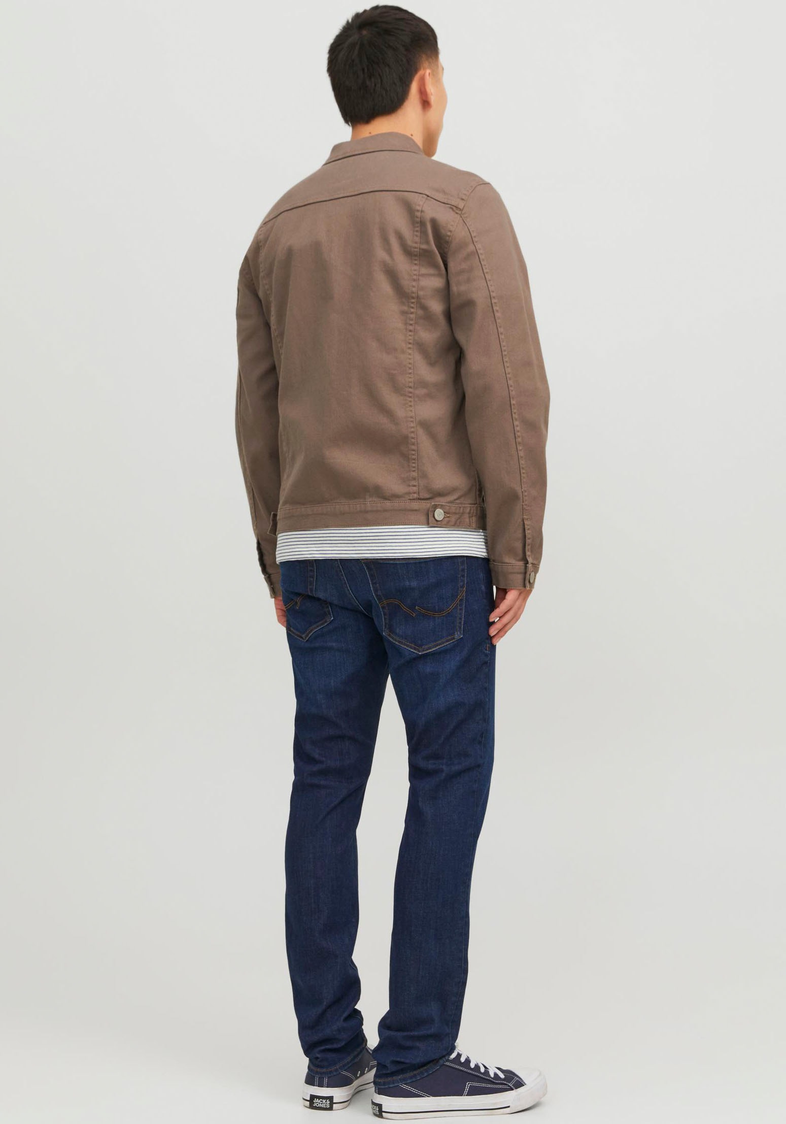 Jack & Jones Slim-fit-Jeans »JJIGLENN JJORIGINAL«