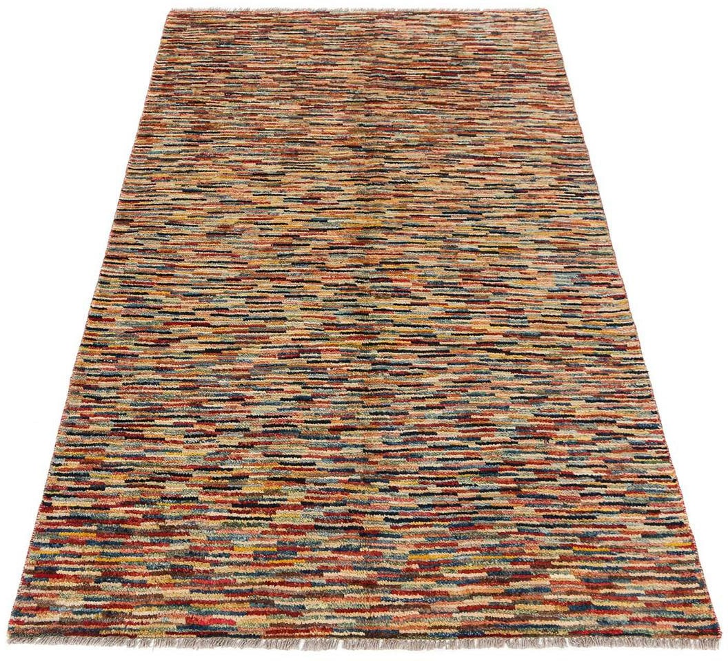 morgenland Wollteppich »Streifen Handgeknüpft 114 cm«, Multicolore 182 kaufen x rechteckig, online