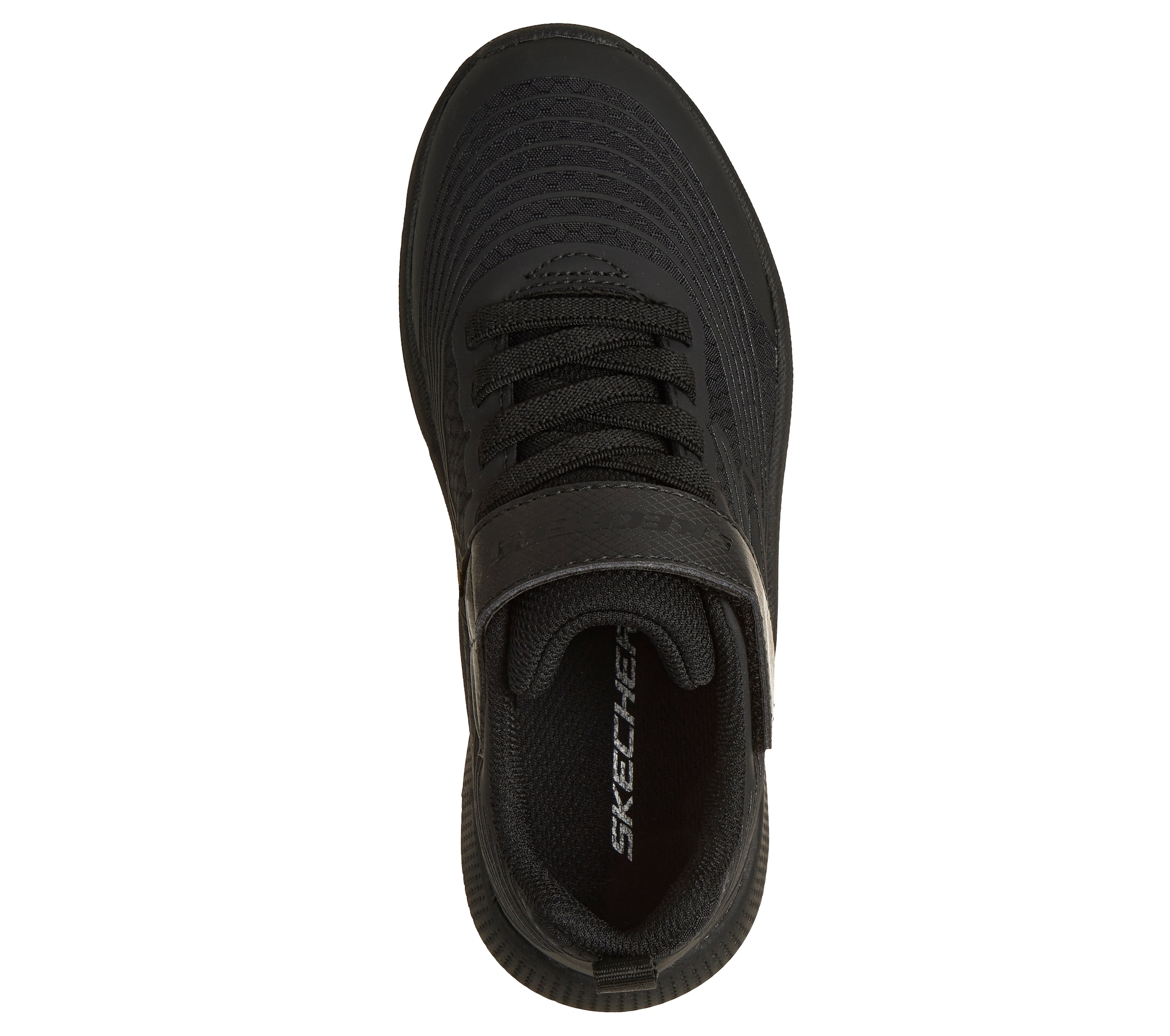 Skechers Sneaker »MICROSPEC ADVANCE«  Klettschuh in cooler Farbkombination, Größenschablone zum Download