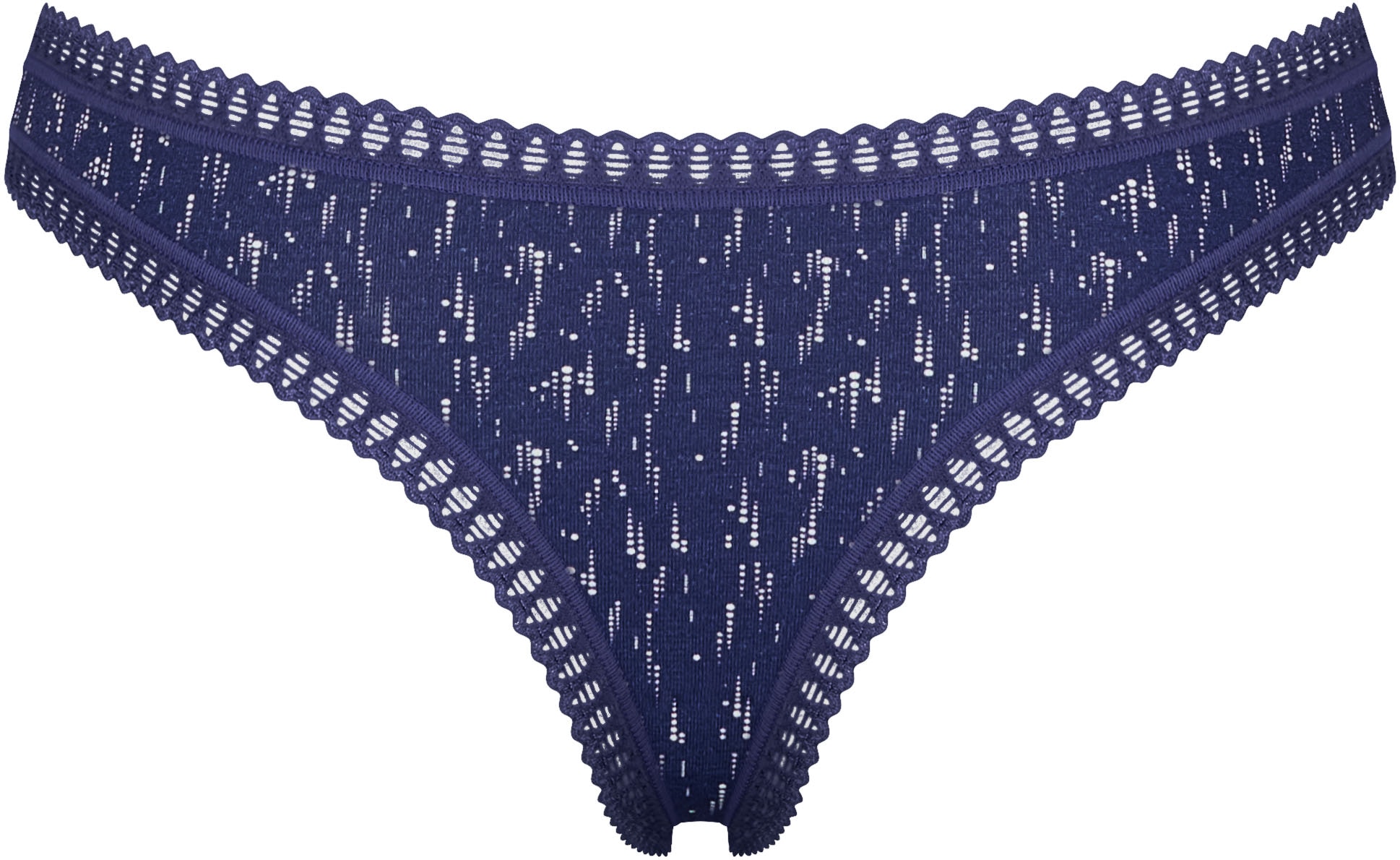 sloggi String »GO Crush«, (3er Pack), mit Spitzendetails, uni, gemustert
