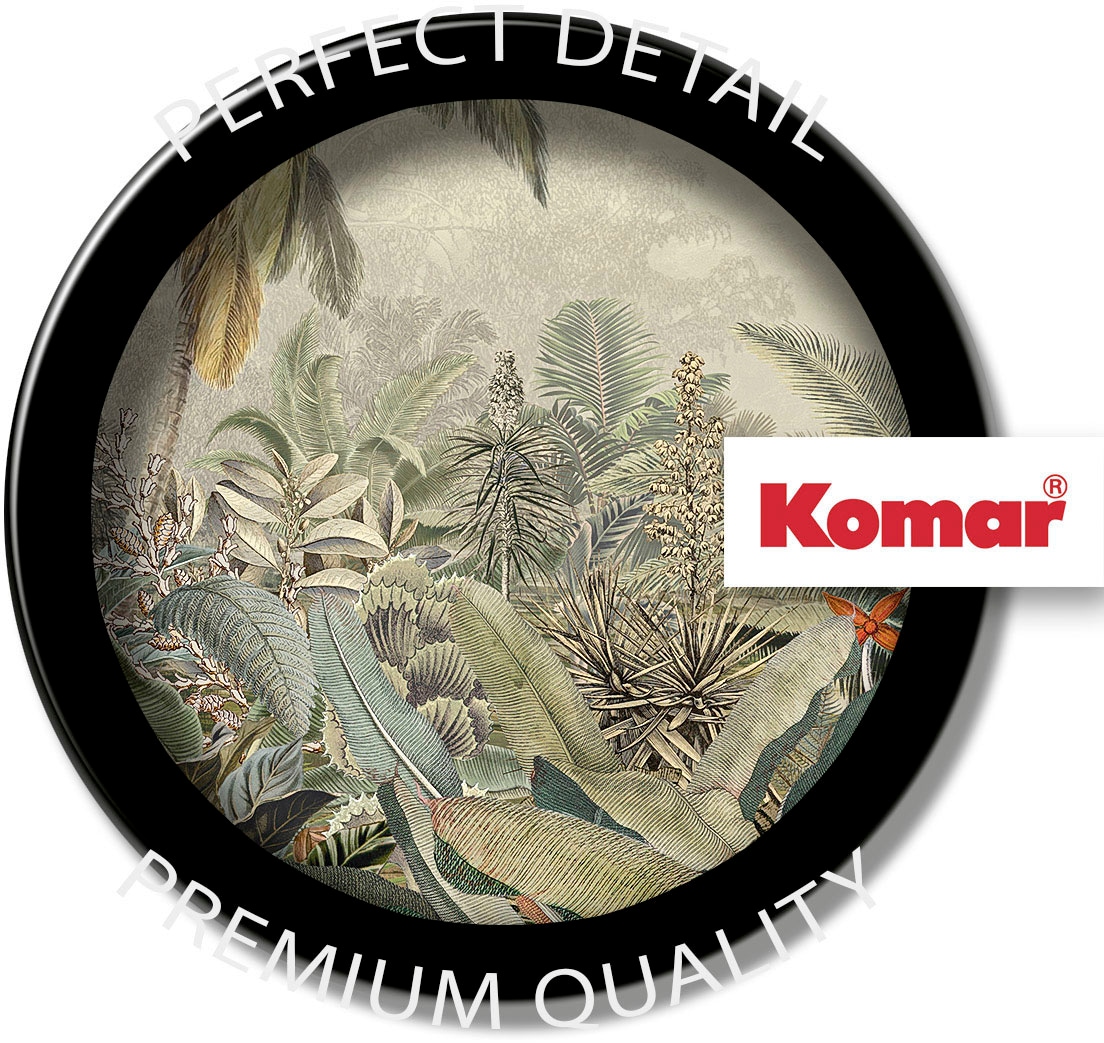 Komar Fototapete »Digitaldruck Vlies - Untouched Nature - Größe 400 x 280 cm«, bedruckt, Wohnzimmer, Schlafzimmer
