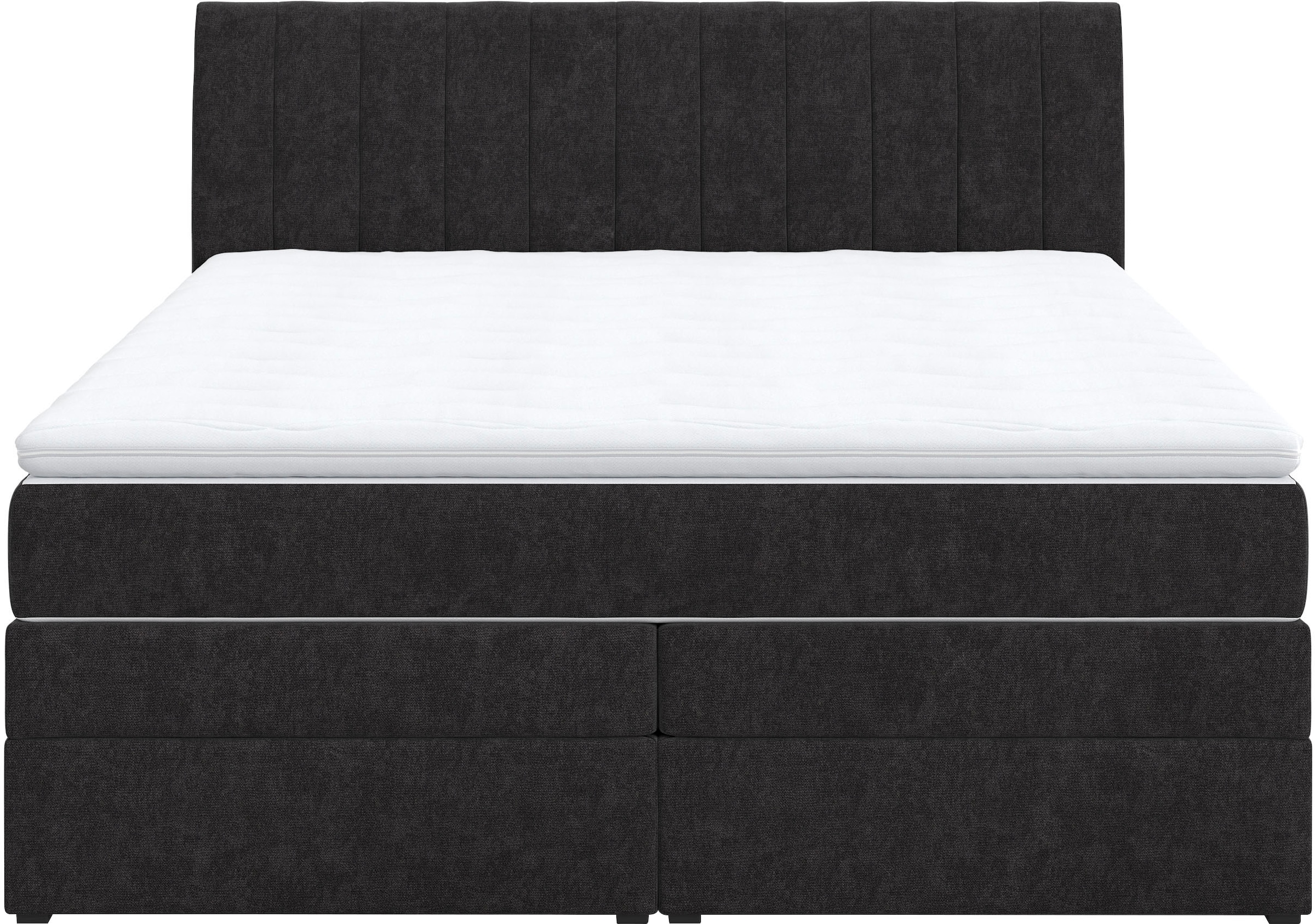 COTTA Boxspringbett »Shark inkl. Bettkasten und Topper«, erhältlich in den Breiten 140x200cm, 160x200cm und 180x200cm