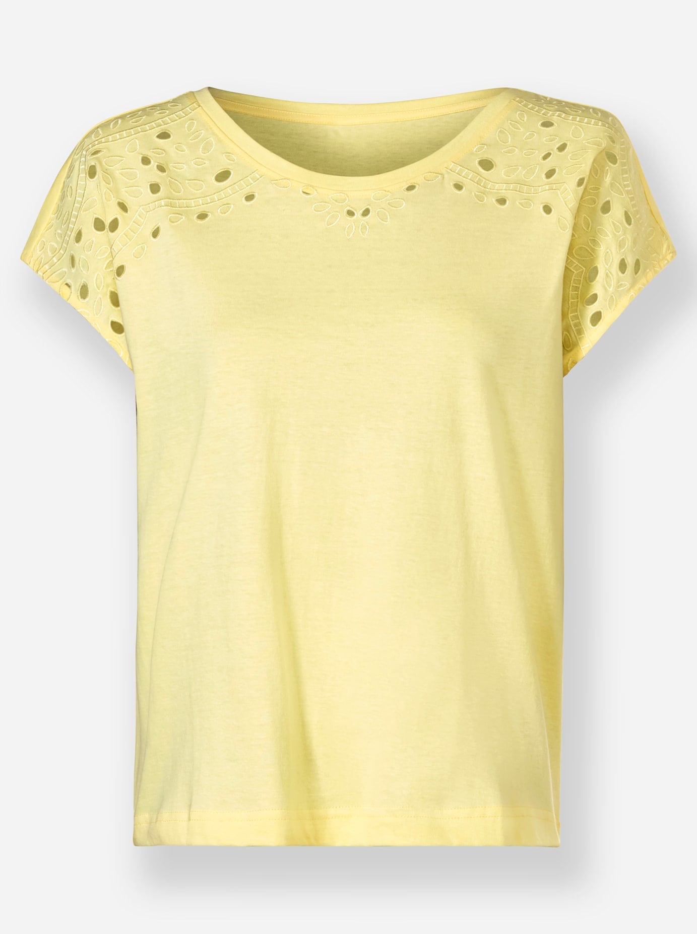 Inspirationen Rundhalsshirt »Shirt«, (1 tlg.)