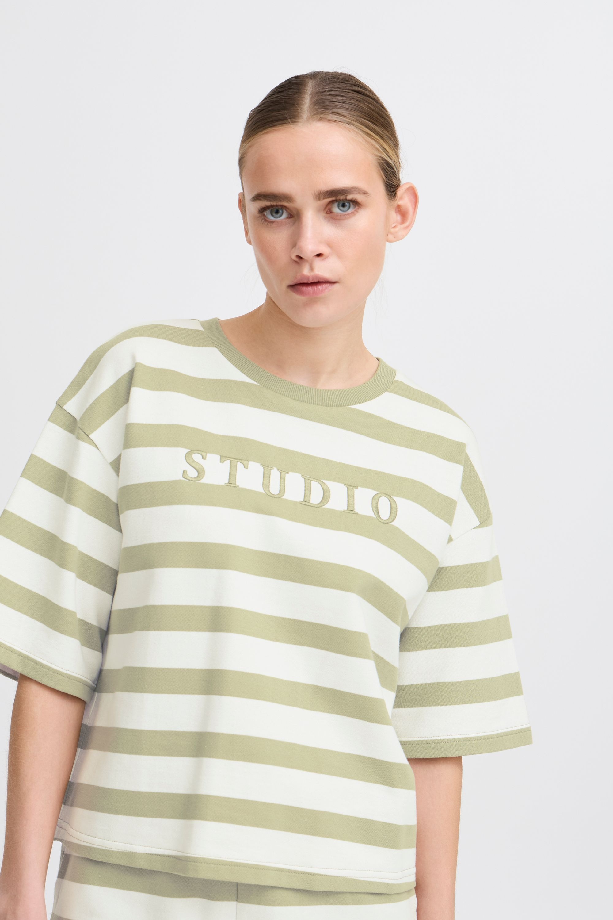 Ichi Rundhalsshirt »Rundhalsshirt IHOCIE«