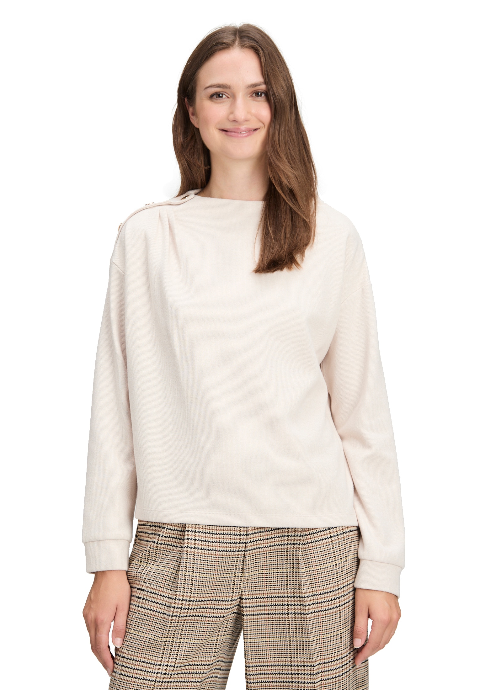 Cartoon Sweatshirt »Sweatshirt mit Kragen«
